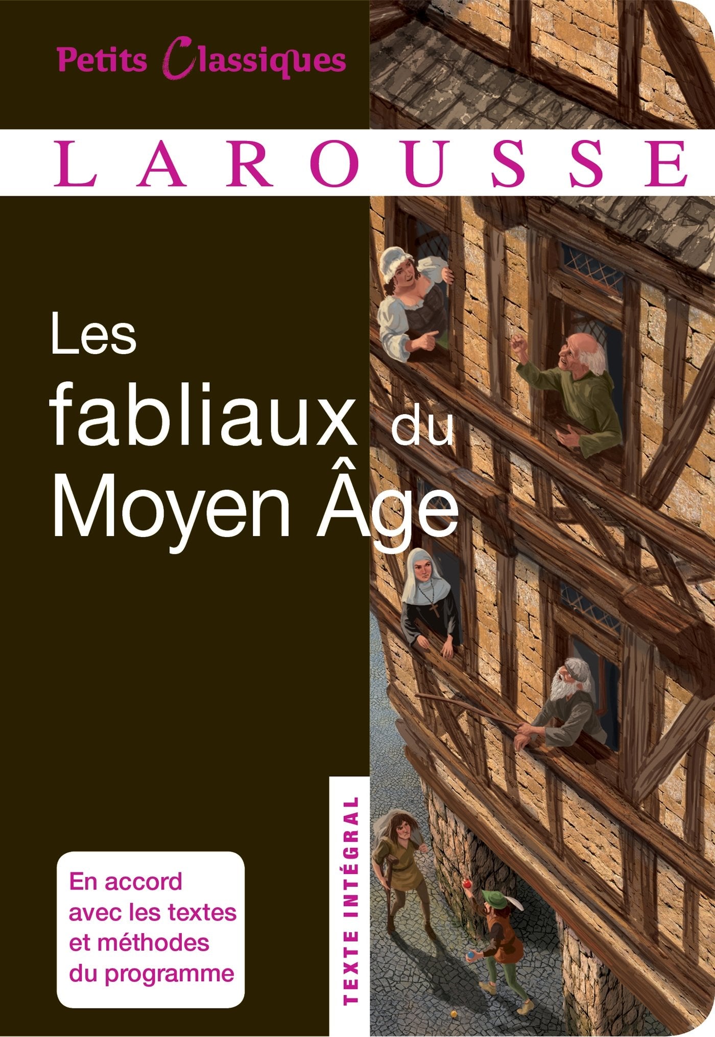Les Fabliaux du Moyen Age 9782035893031