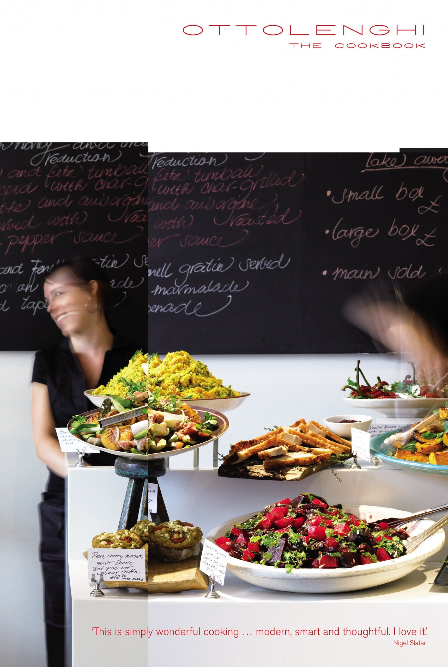 Ottolenghi: The Cookbook 9780091922344