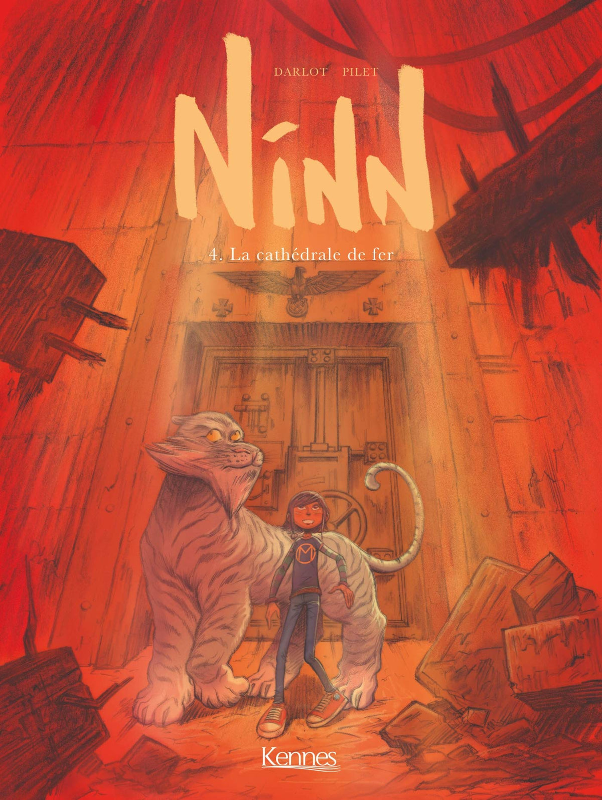 Ninn T04: La Cathédrale de fer 9782875808462