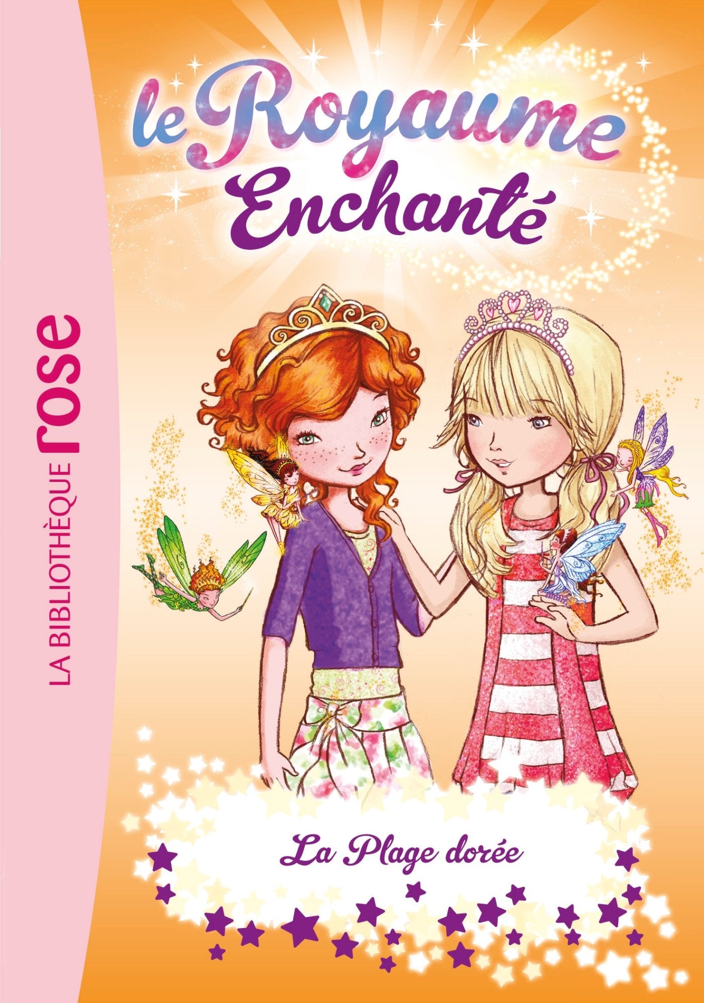 Le Royaume Enchanté 06 - La Plage dorée 9782012036536
