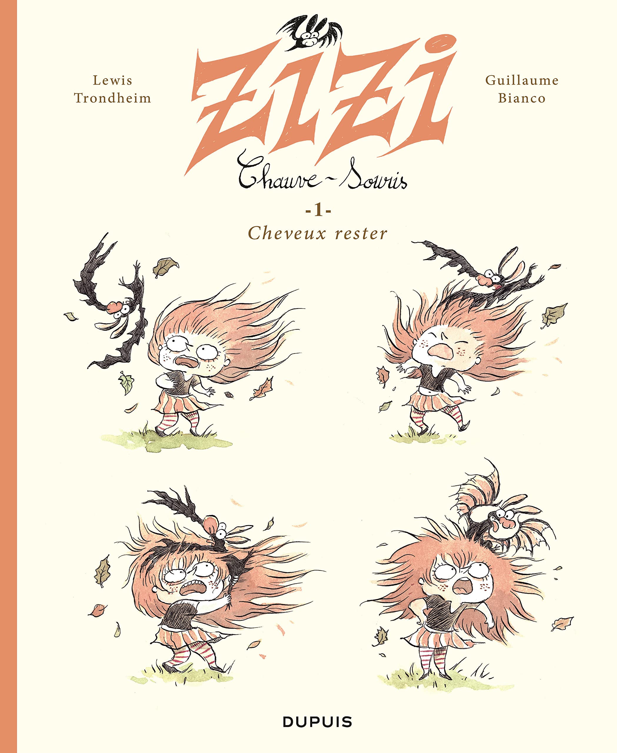 Zizi chauve-souris - Tome 1 - Cheveux rester 9782800153377
