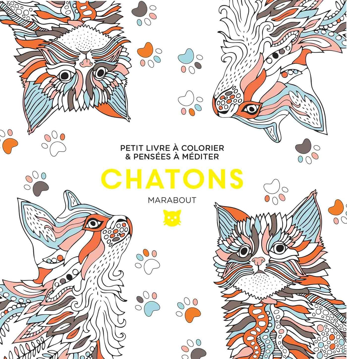 Le petit livre de coloriages : Chatons 9782501137706