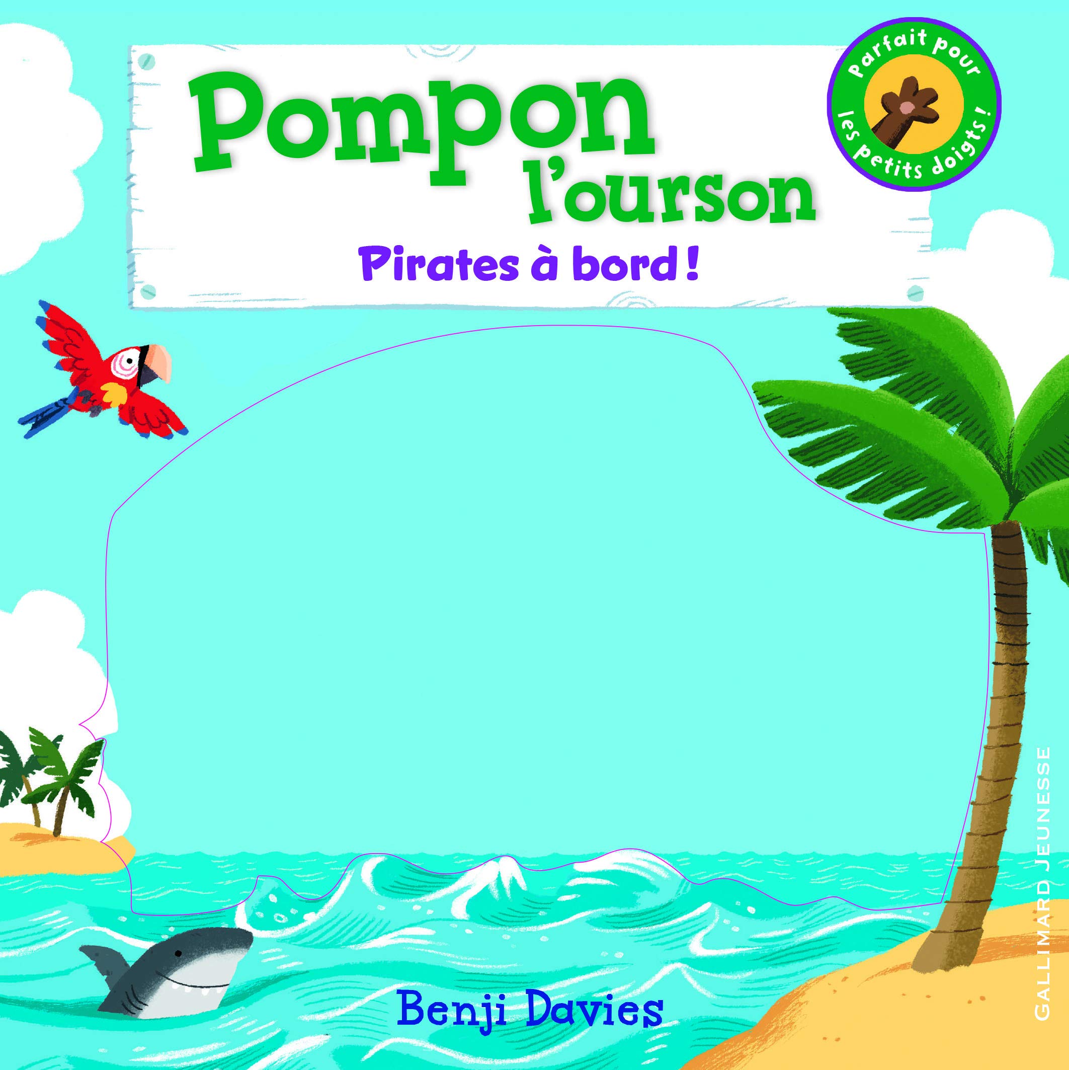 POMPON L'OURSON : PIRATES A BORD 9782070650118