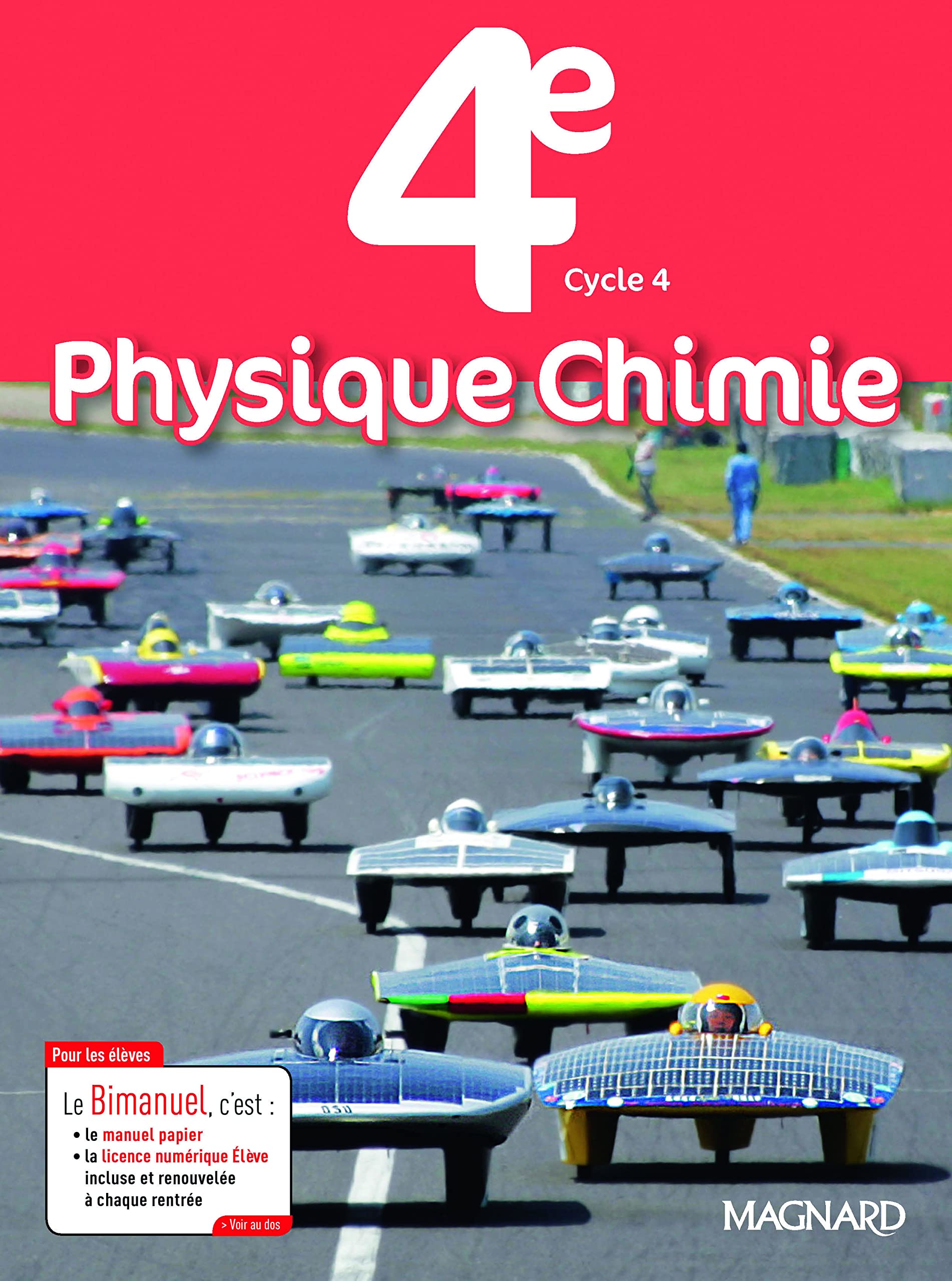 Physique-Chimie 4e (2017) - Manuel élève 9782210107786