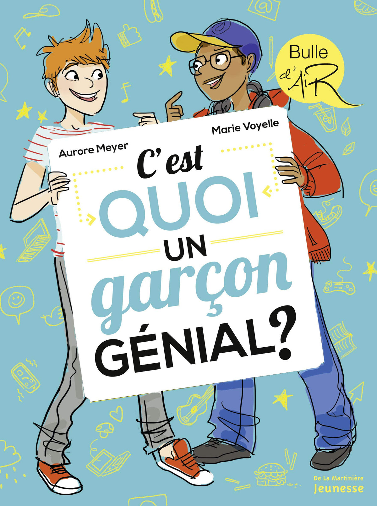 C est quoi un garçon génial ? 9782732475769
