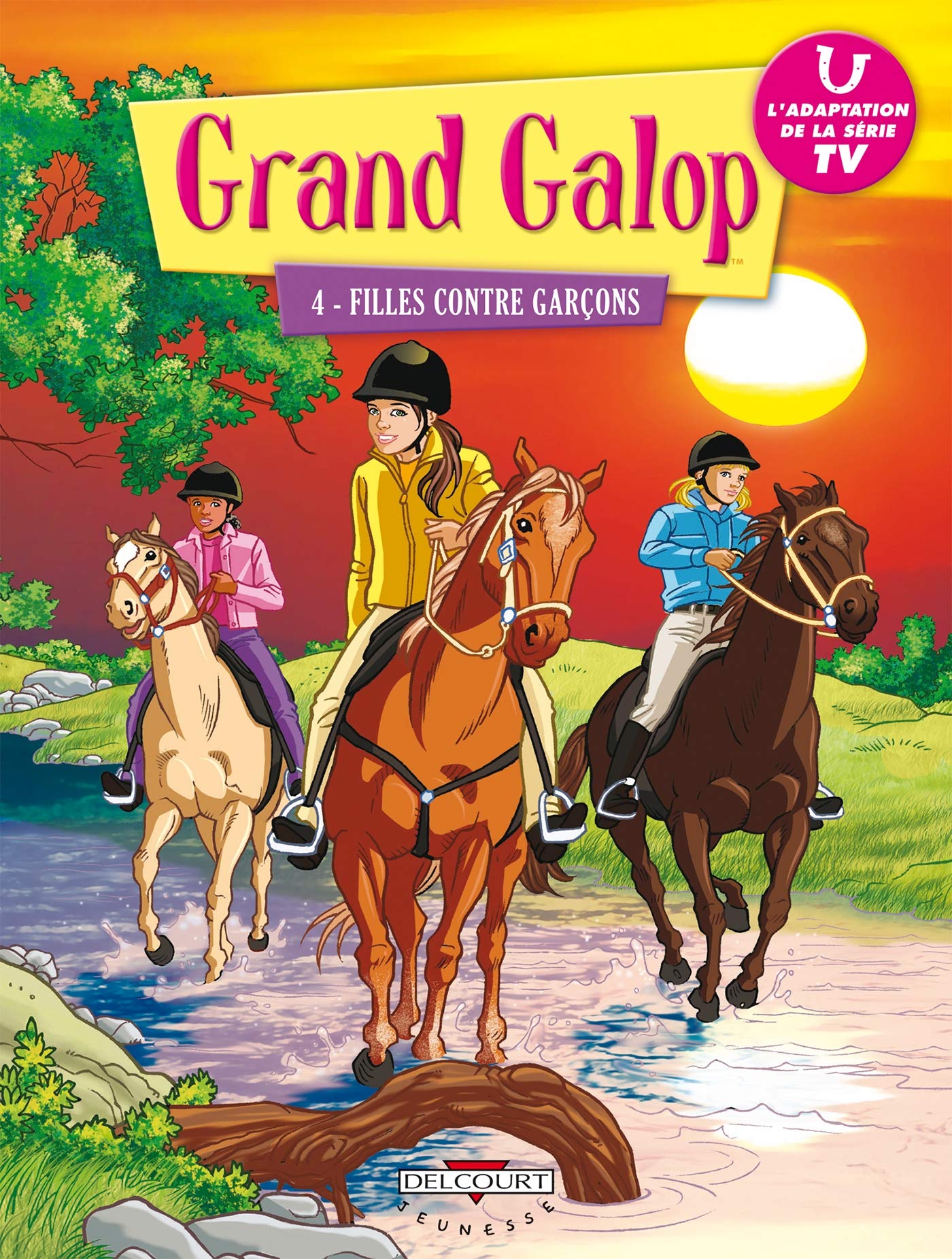 Grand Galop T04: Filles contre garçons 9782756024530