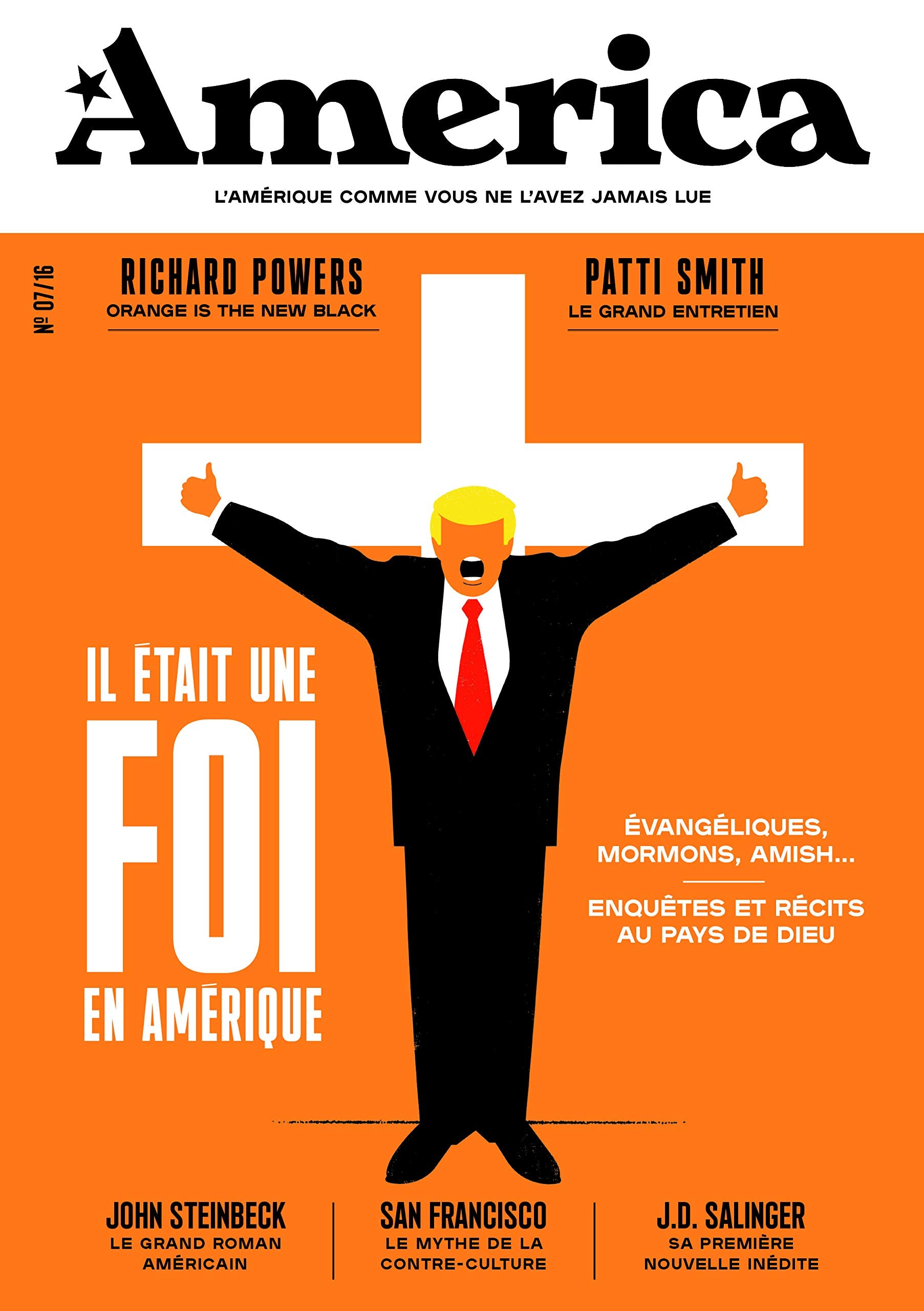 America: Il était une foi en Amérique 9791097365141