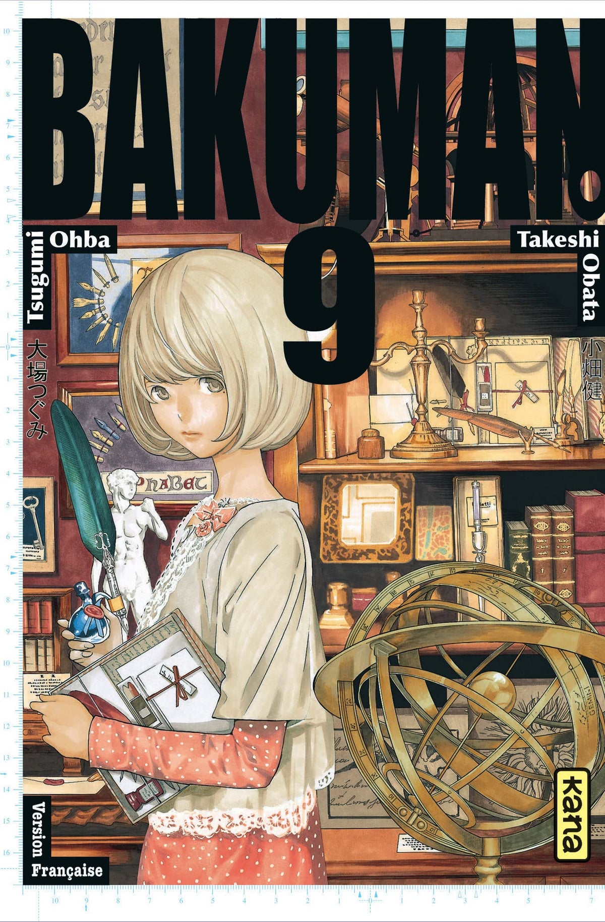 Bakuman - Tome 9 9782505049685