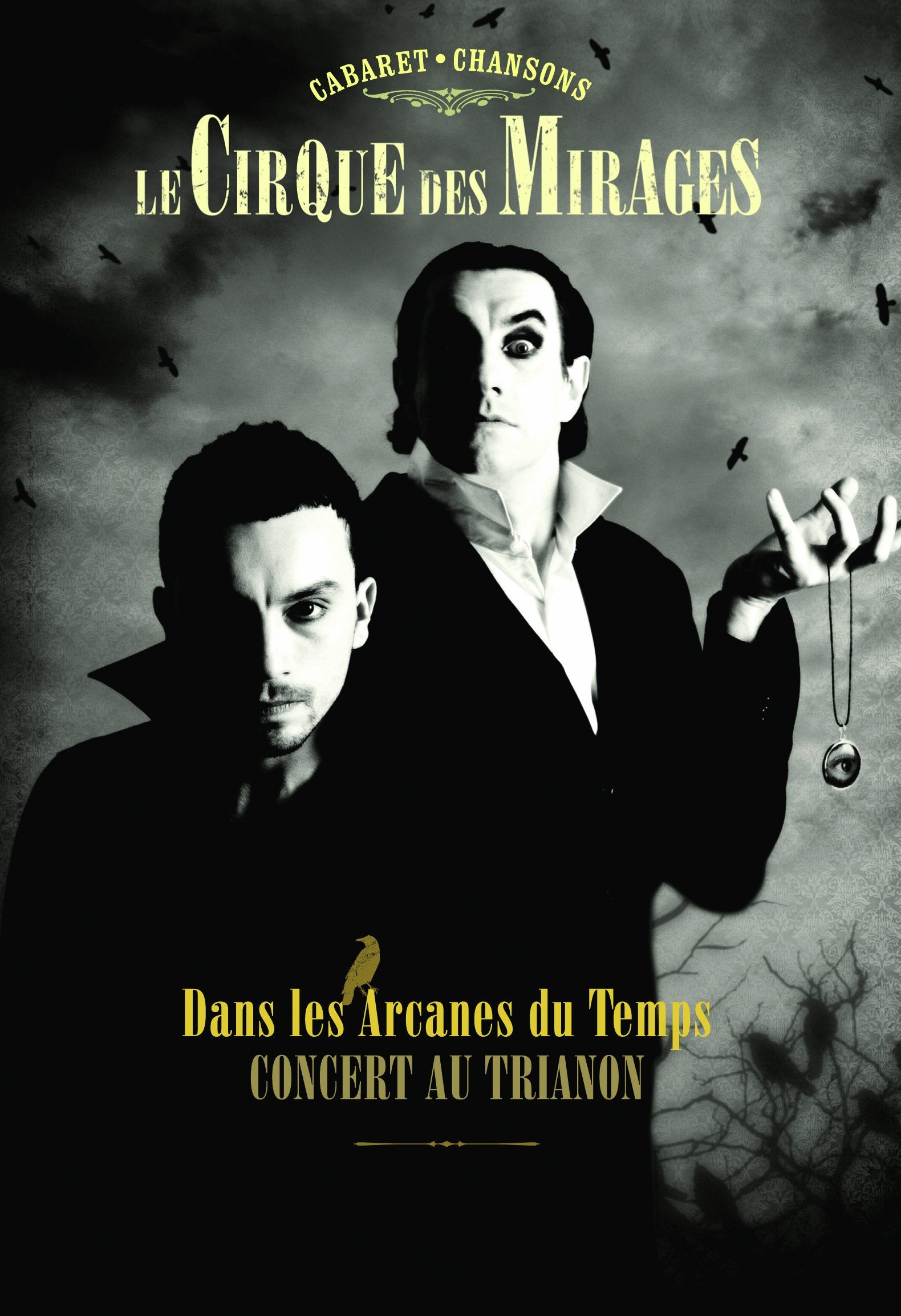 Dans Les Arcanes Du Temps (Concert Au Trianon) 3545020016299
