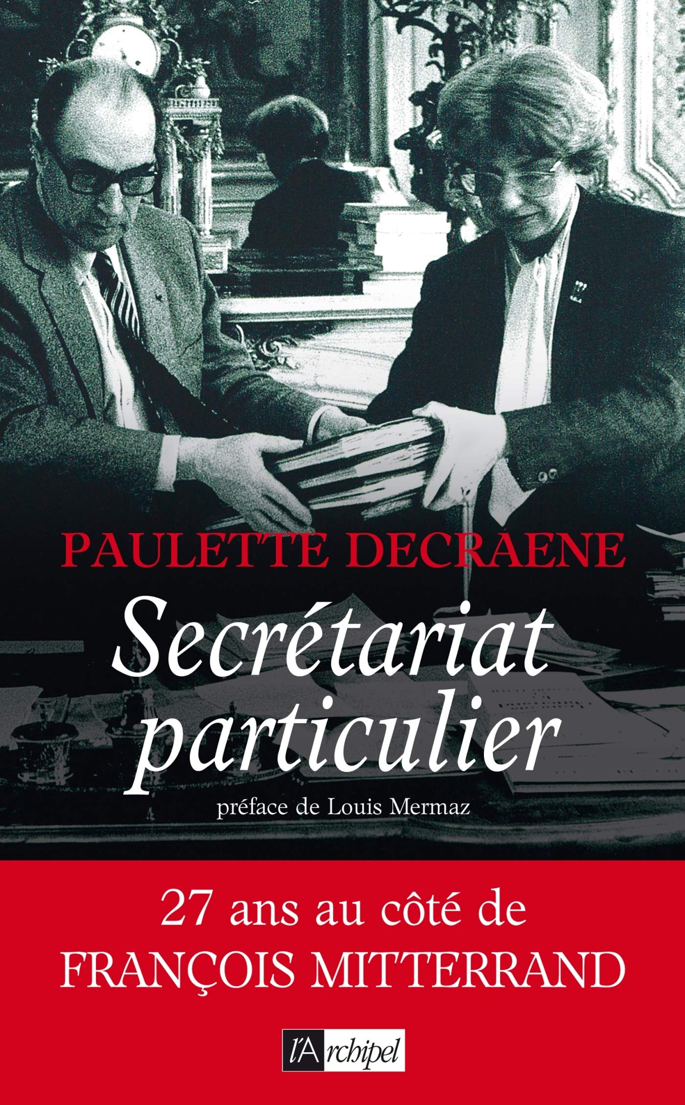Secrétariat particulier 9782809800234