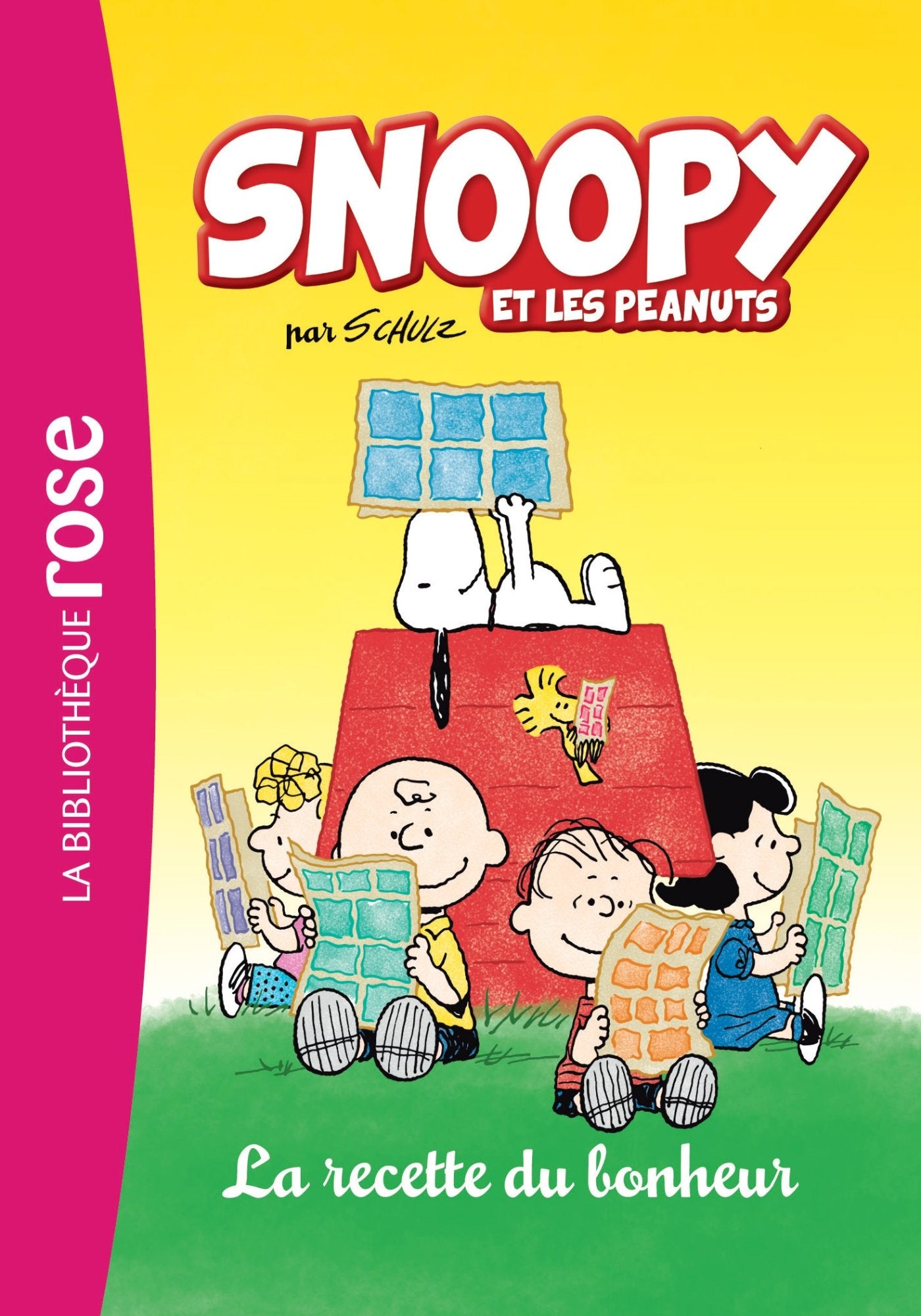 Snoopy et les Peanuts 02 - La recette du bonheur 9782012317253