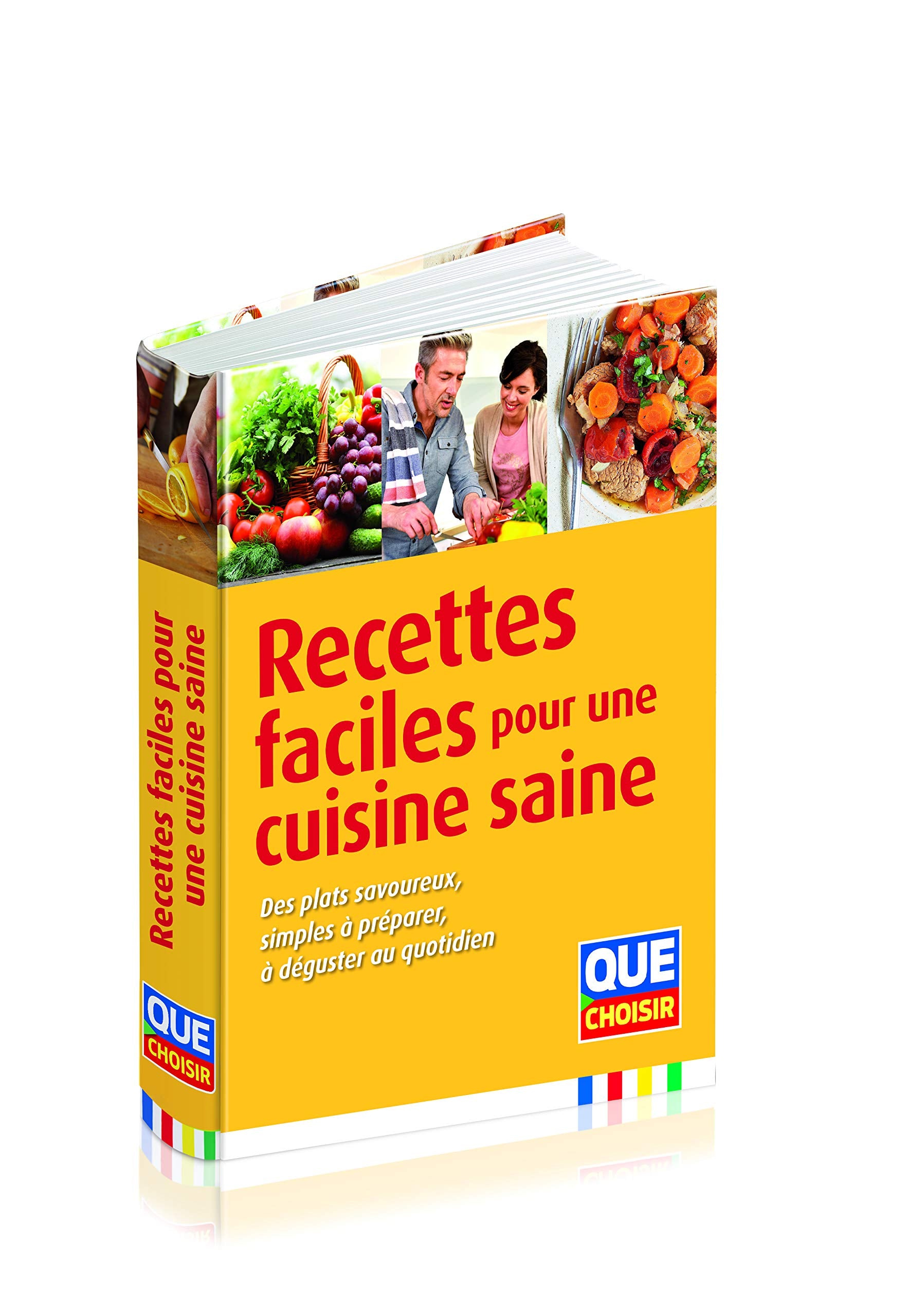 Recettes faciles pour une cuisine saine 9791093588094