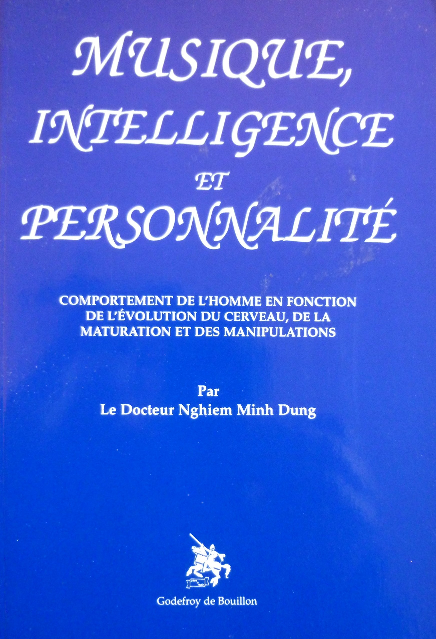 Musique, intelligence et personnalité 9782841910861