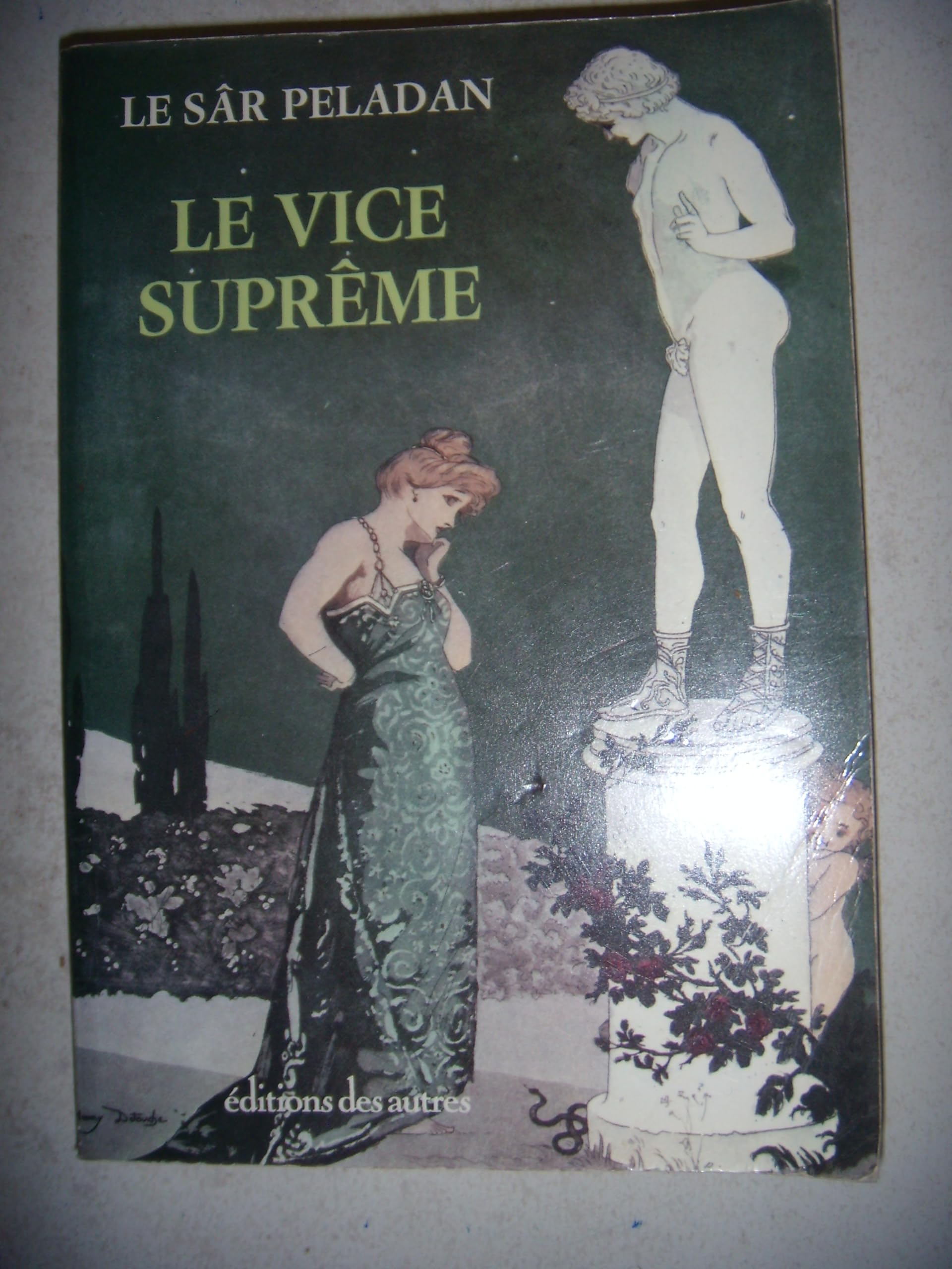 Le Vice suprême 9782730500326