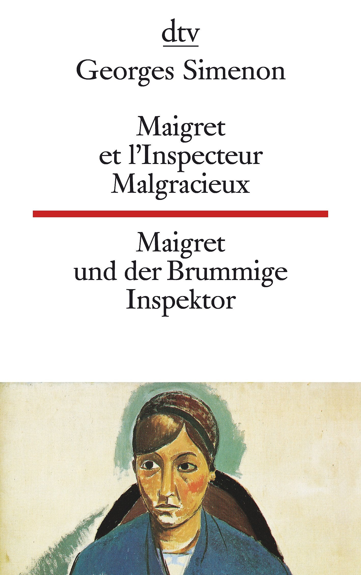 Maigret und der brummige Inspektor / Maigret et l'Inspekteur Malgracieux. 9783423093675