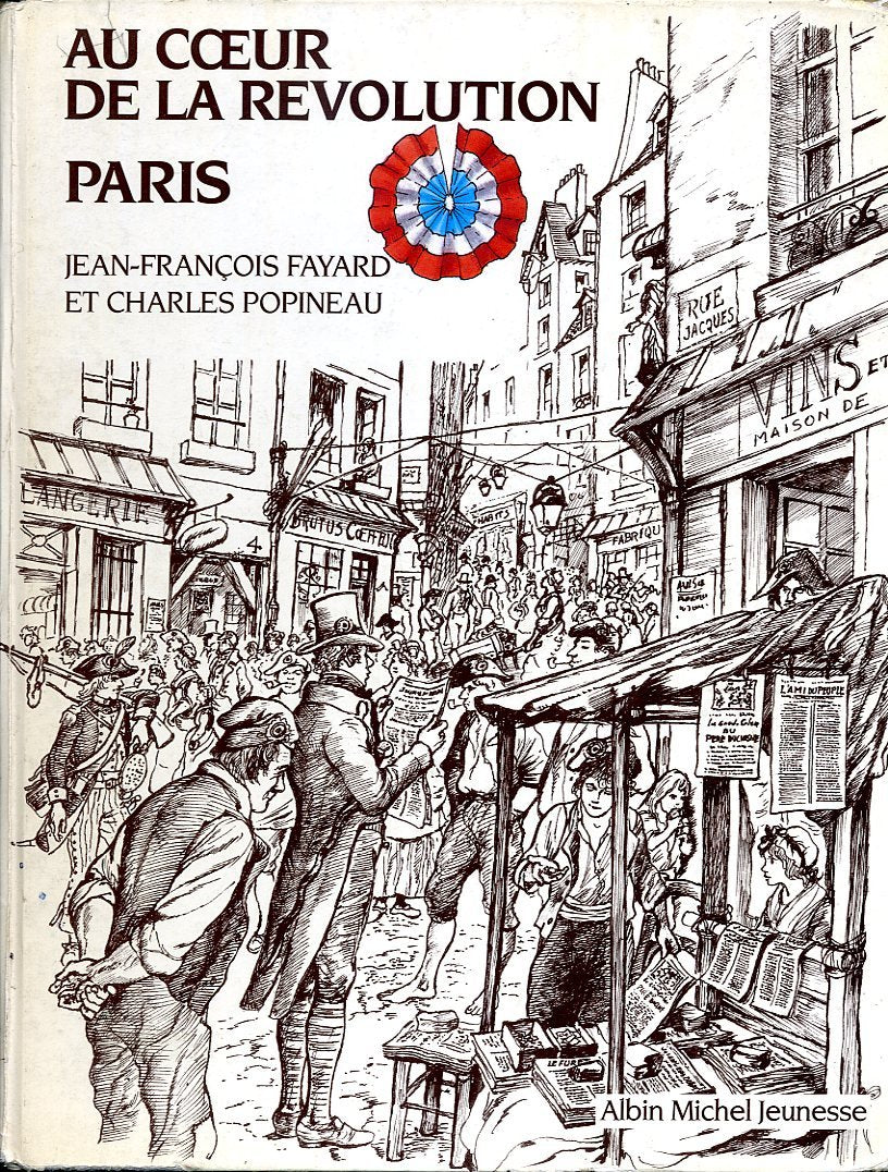 Au coeur de la Révolution de Paris 9782226032140