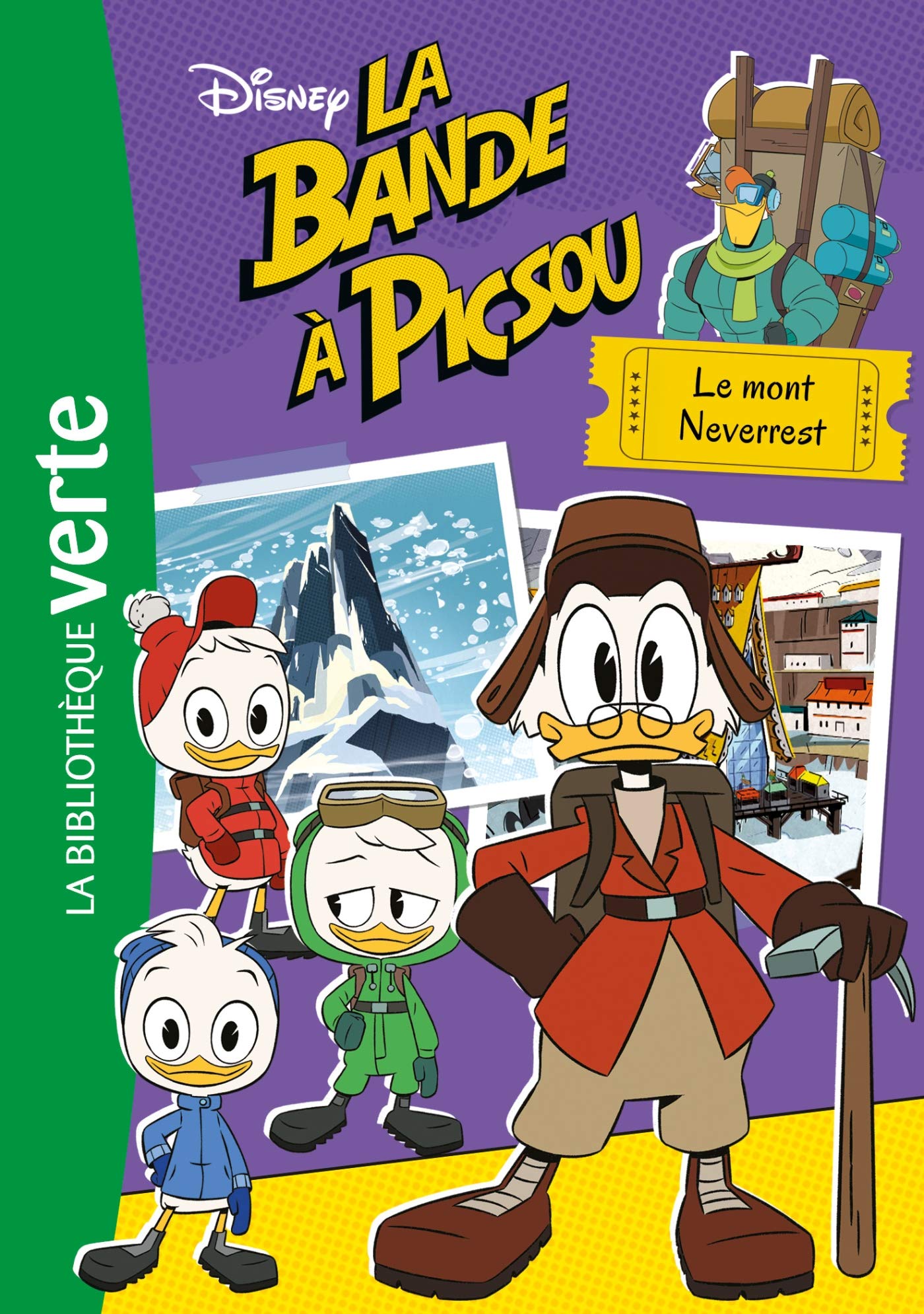 La bande à Picsou 03 - Le mont Neverrest 9782017061465