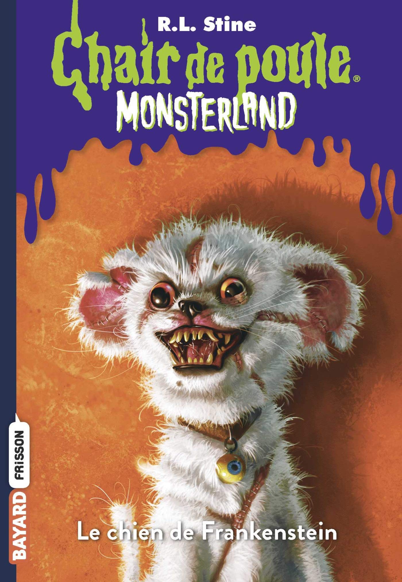 Monsterland, Tome 04: Le chien de Frankenstein 9782747083089
