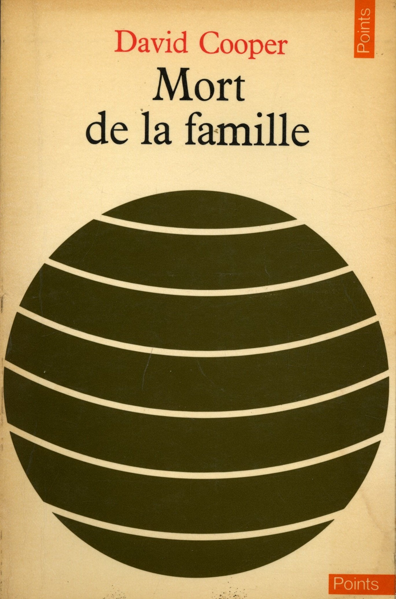 Mort de la famille / 1975 / Cooper, David / Réf7961 
