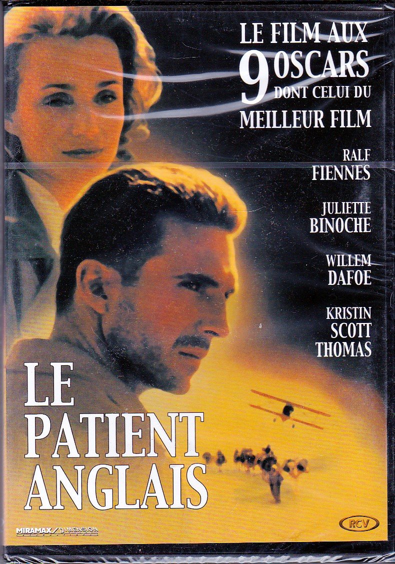 Le Patient anglais [Import belge] 5414474350366