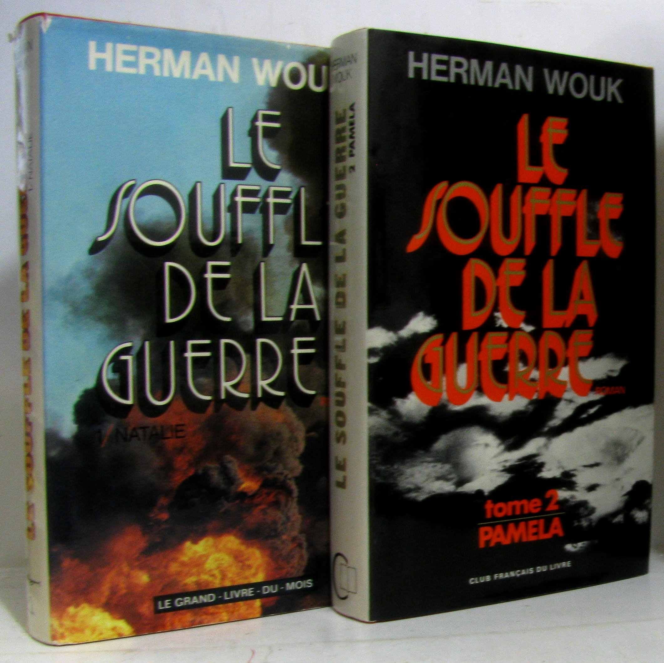 LE SOUFFLE DE LA GUERRE - 2 VOLUMES - TOMES I+II - NATALIE - PAMELA 