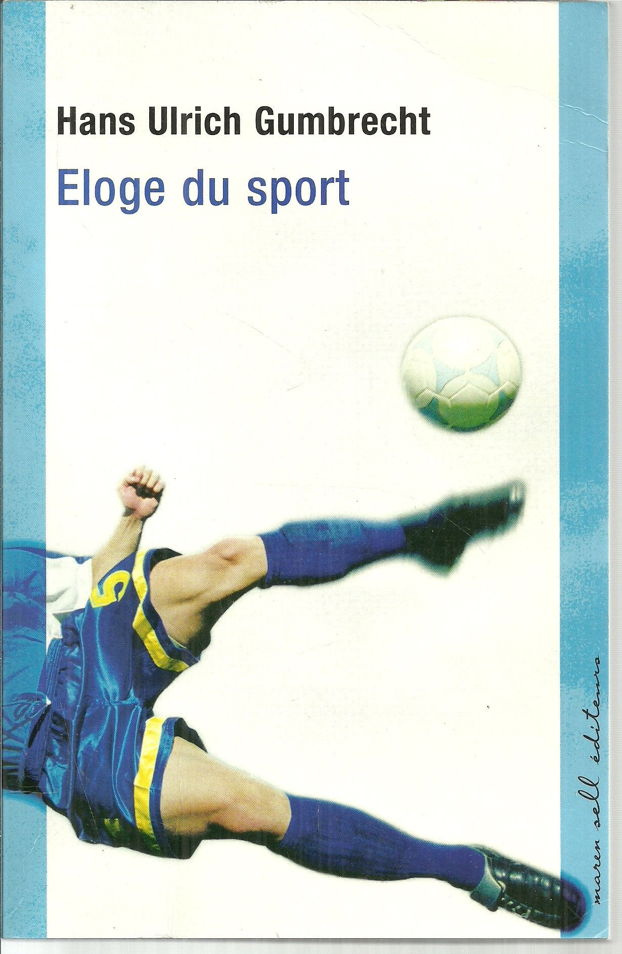 ELOGE DU SPORT 9782350040578