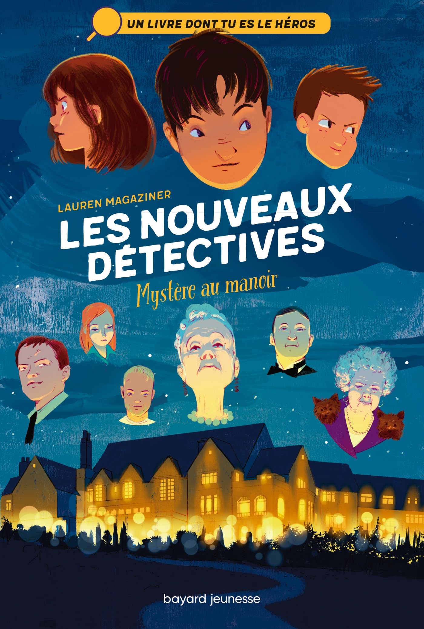 Les nouveaux détectives, Tome 01: Les nouveaux détectives 9791036302909