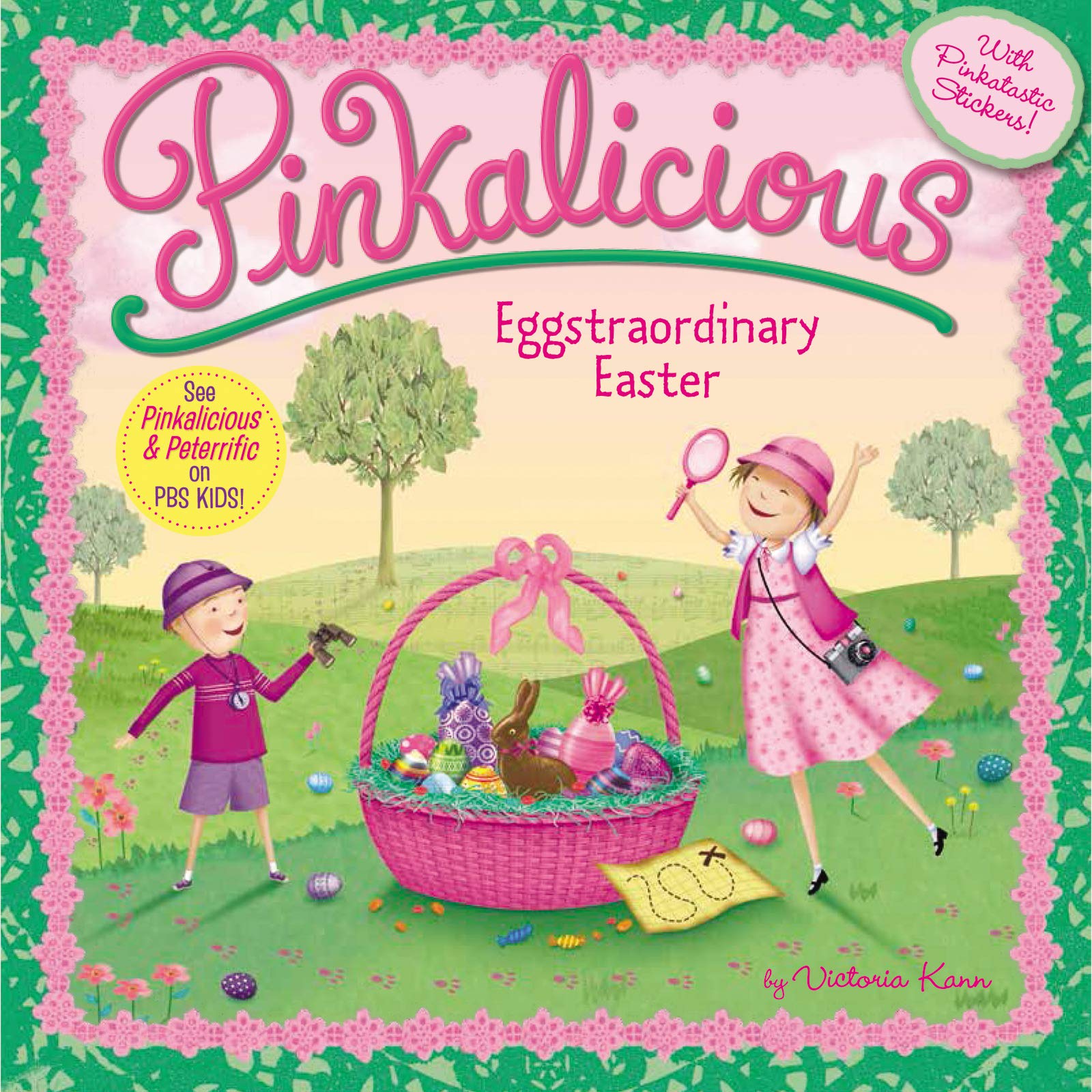 Pinkalicious: Eggstraordinary Easter: An Easter And Springtime Book For Kids 9780062187727