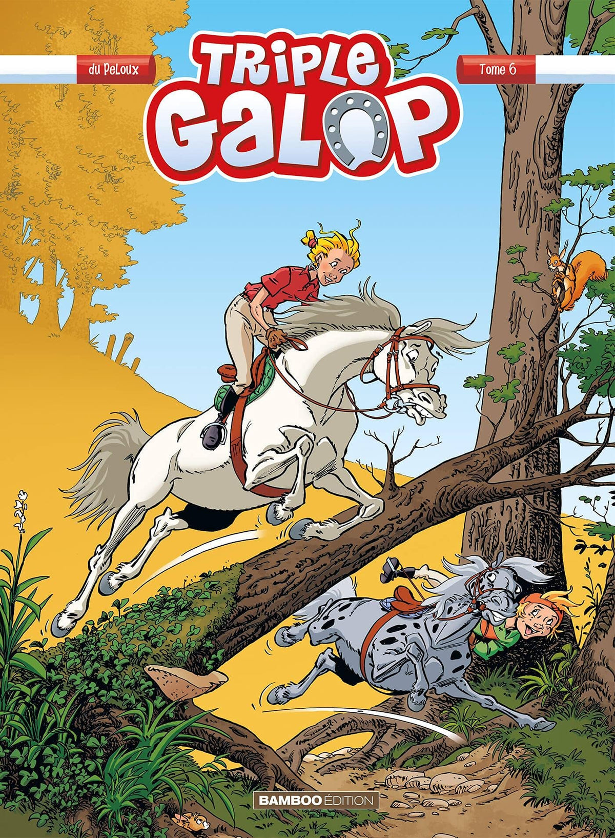 Triple Galop - tome 06 9782818987933
