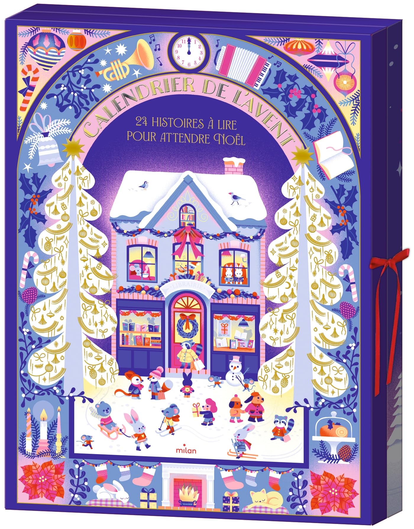 Calendrier de l'avent - 24 histoires à lire pour attendre Noël 9782408060831