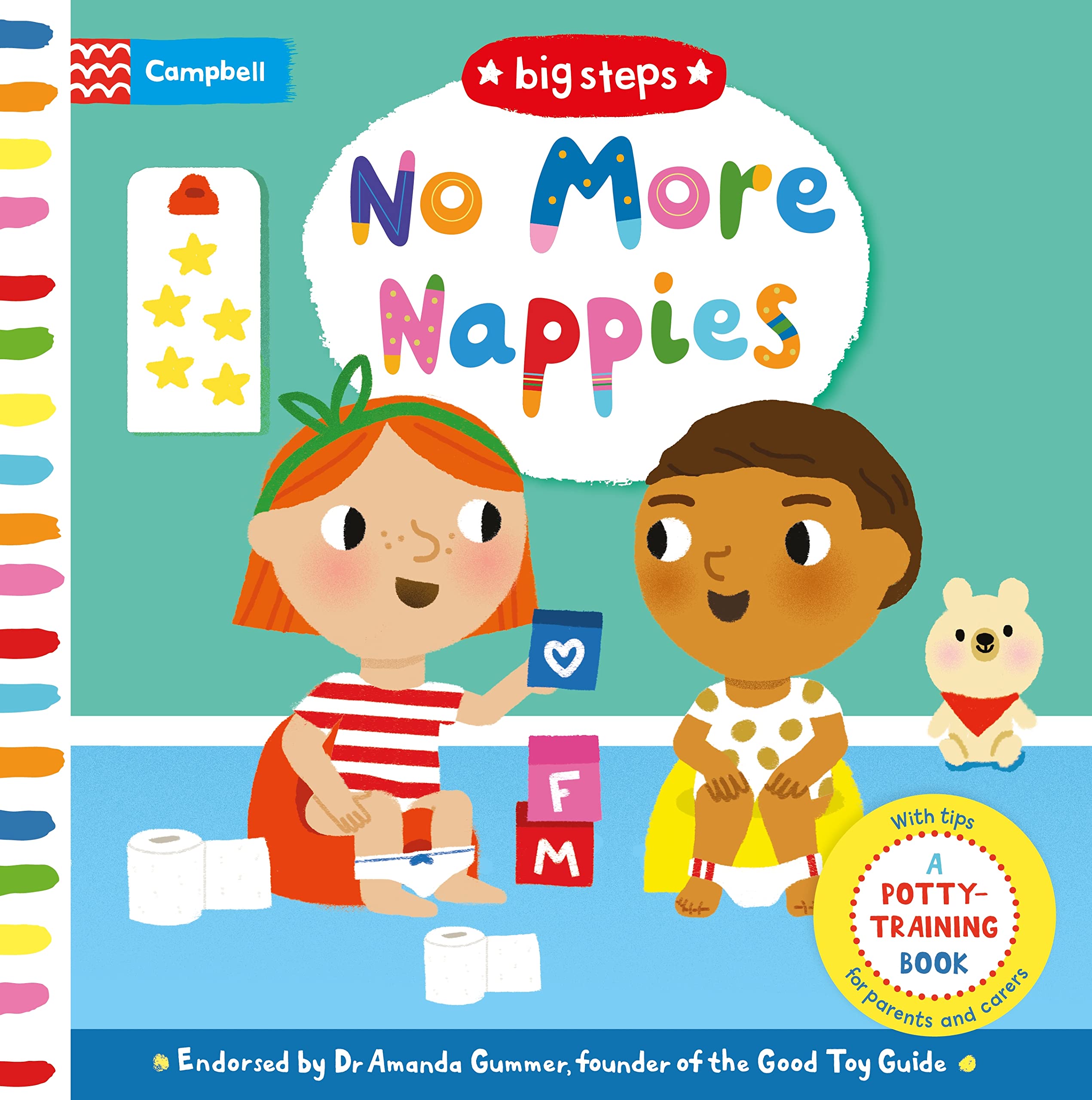 No More Nappies: A Potty-Training Book 9781509836314