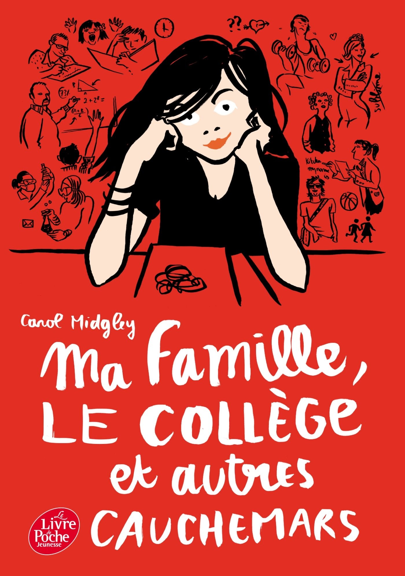 Ma famille, le collège et autres cauchemars 9782017010258