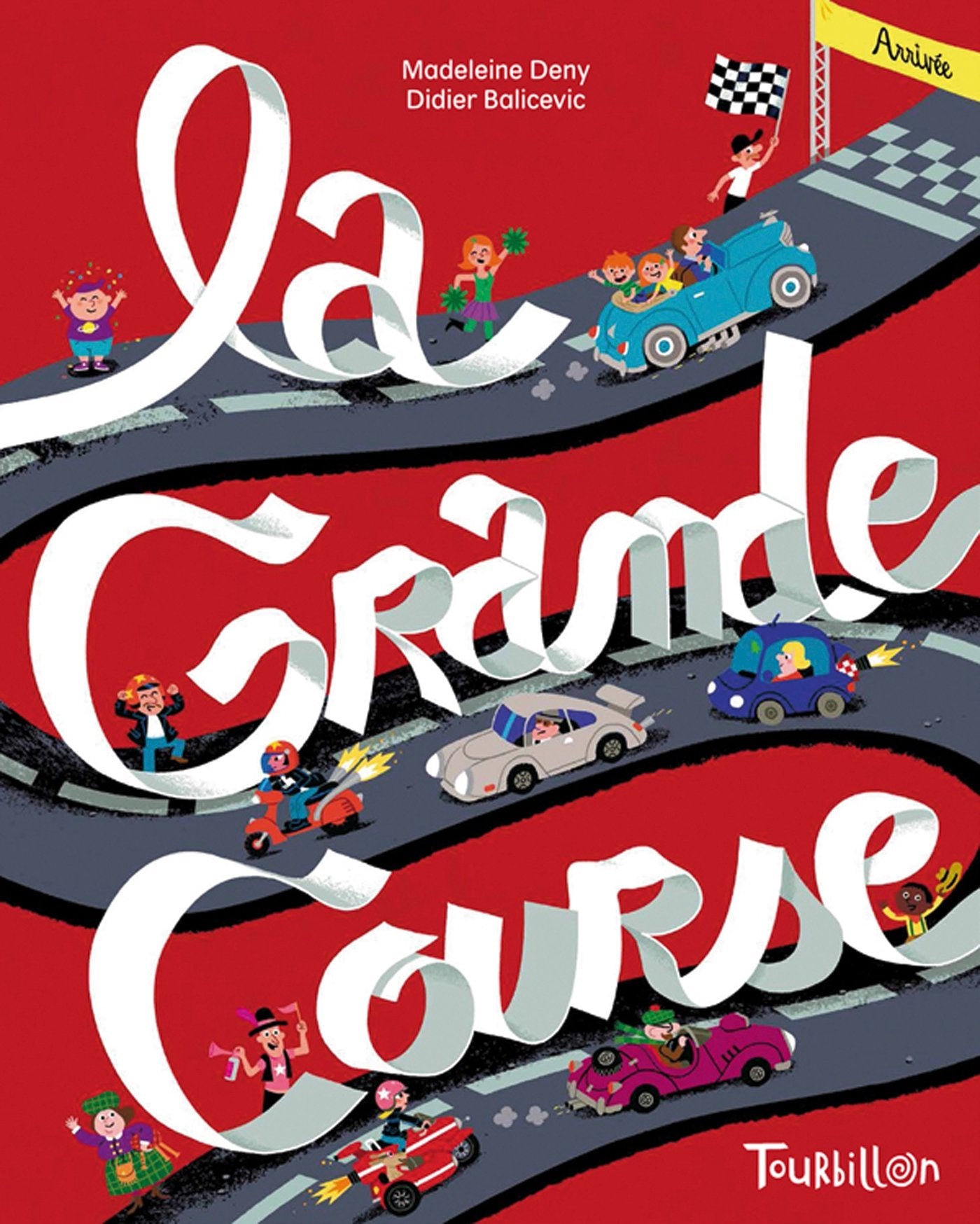 La grande course 9782848018263