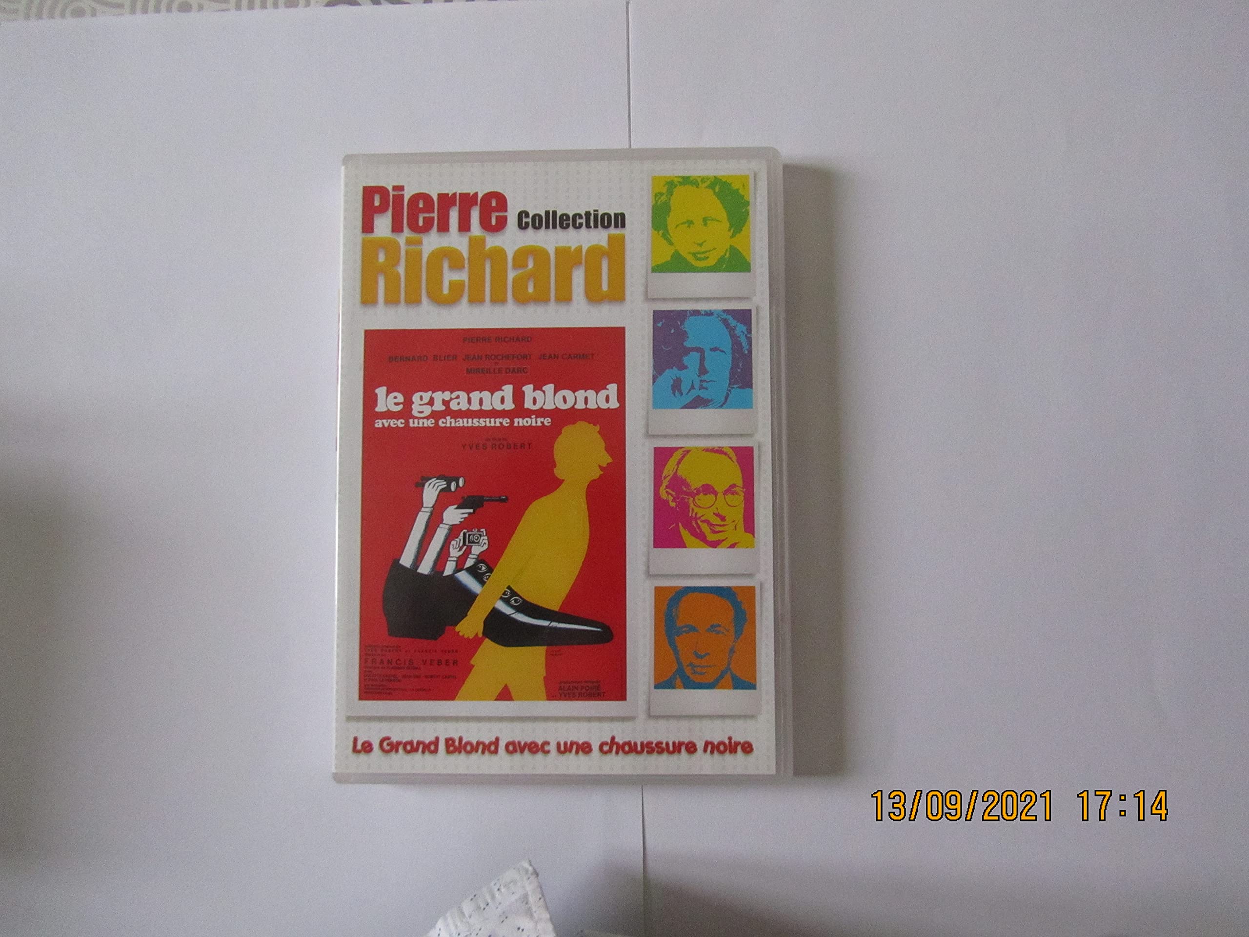 Le Grand Blond avec Une Chaussure Noire 3607483156223