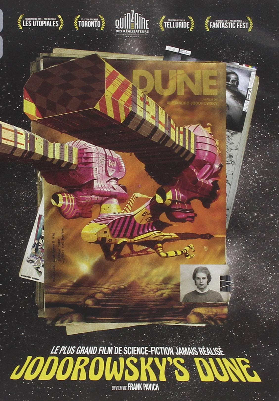 Jodorowsky's Dune [Édition Simple] 3512392716355