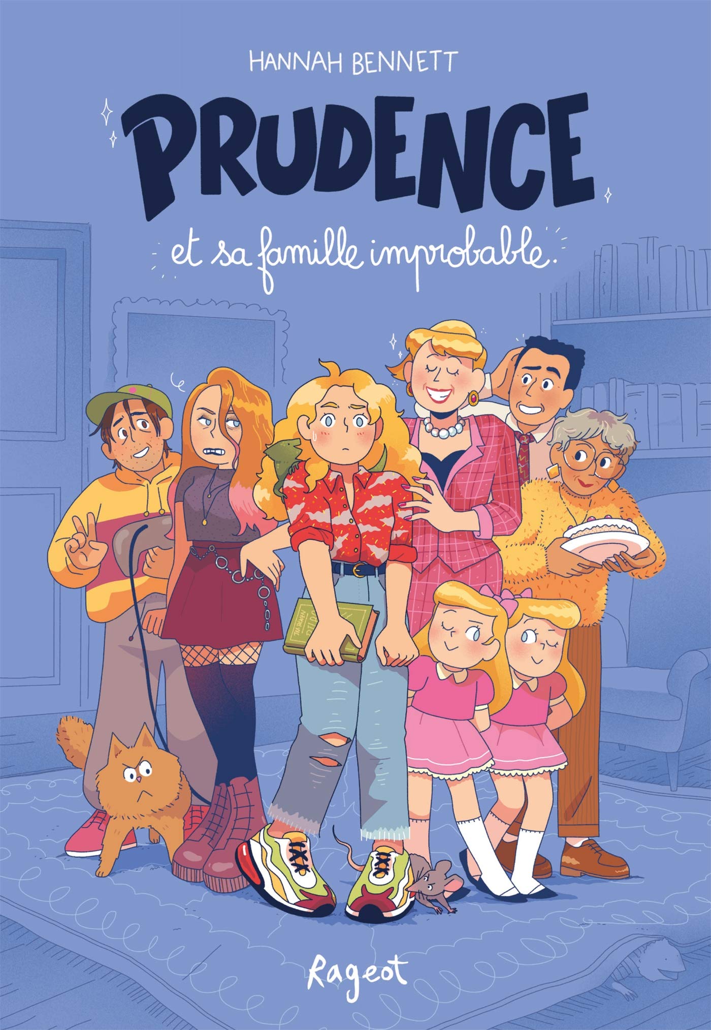 Prudence et sa famille improbable 9782700275384