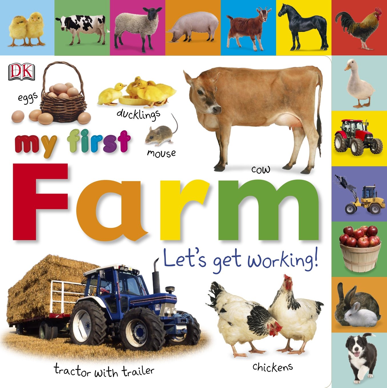 My First Farm Let's Get Working 9781405364041