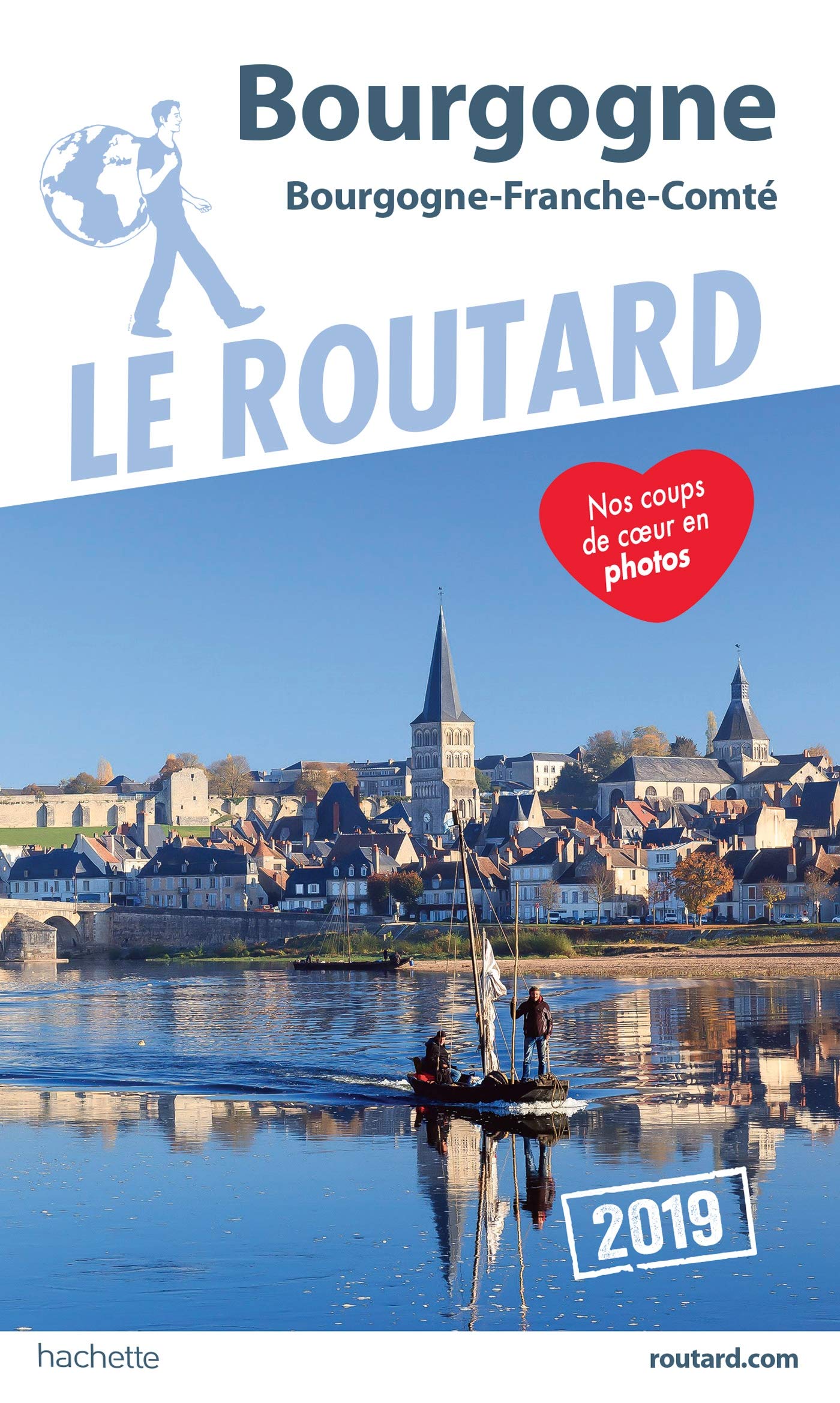 Guide du Routard Bourgogne 2019 9782016267684