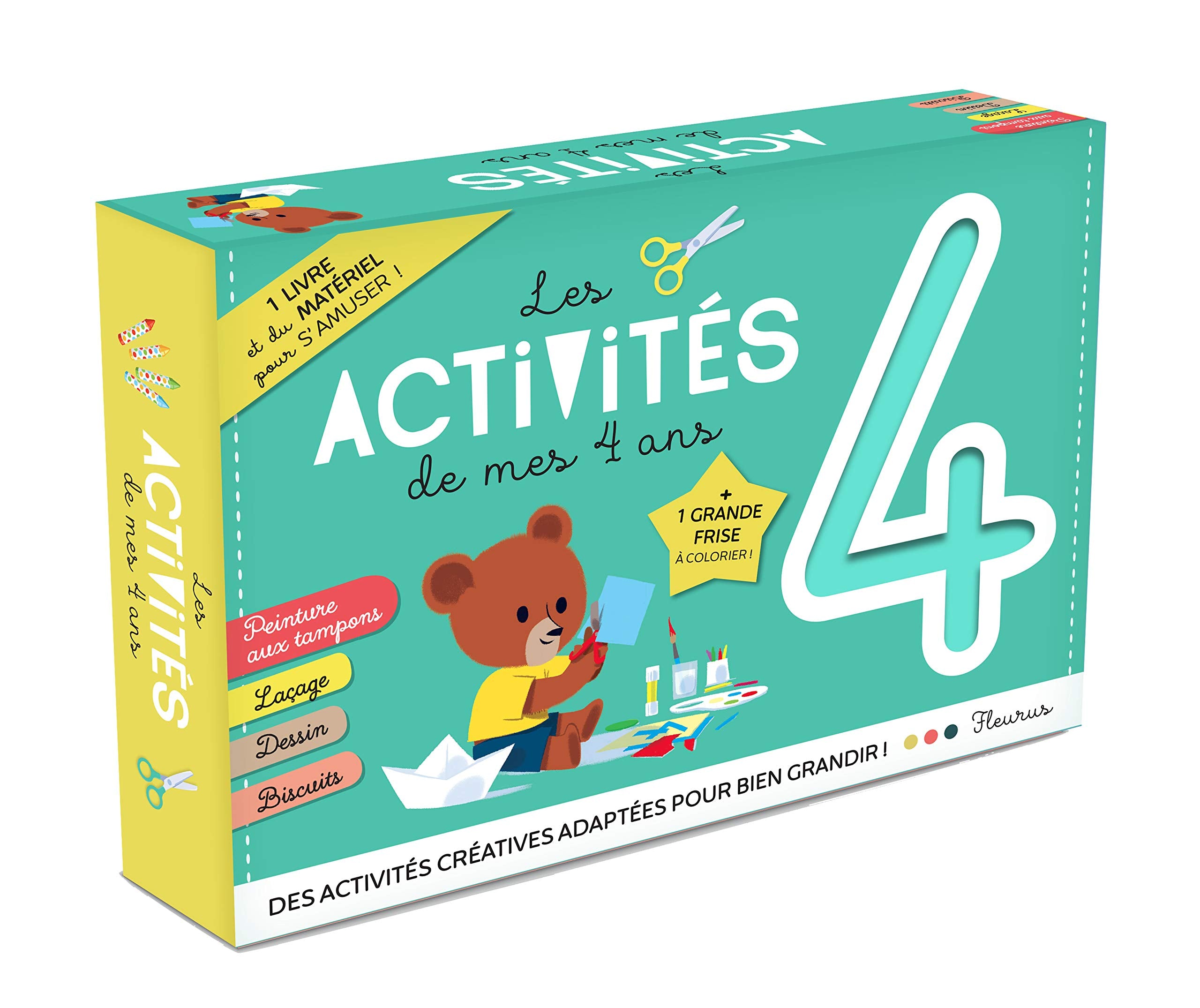 Les activités de mes 4 ans 9782215137382