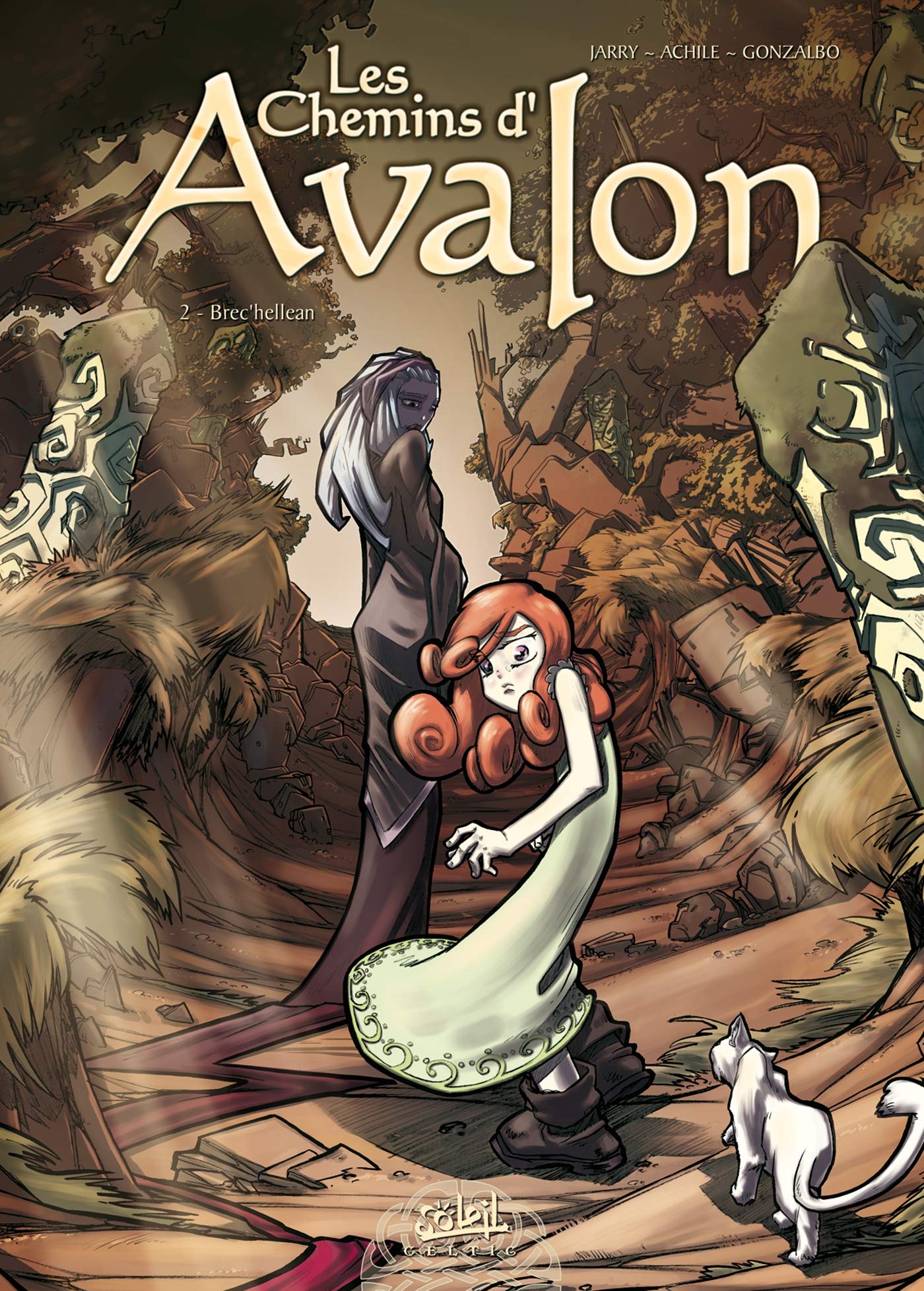 Les Chemins d'Avalon T02: Brec'hellean 9782849468708
