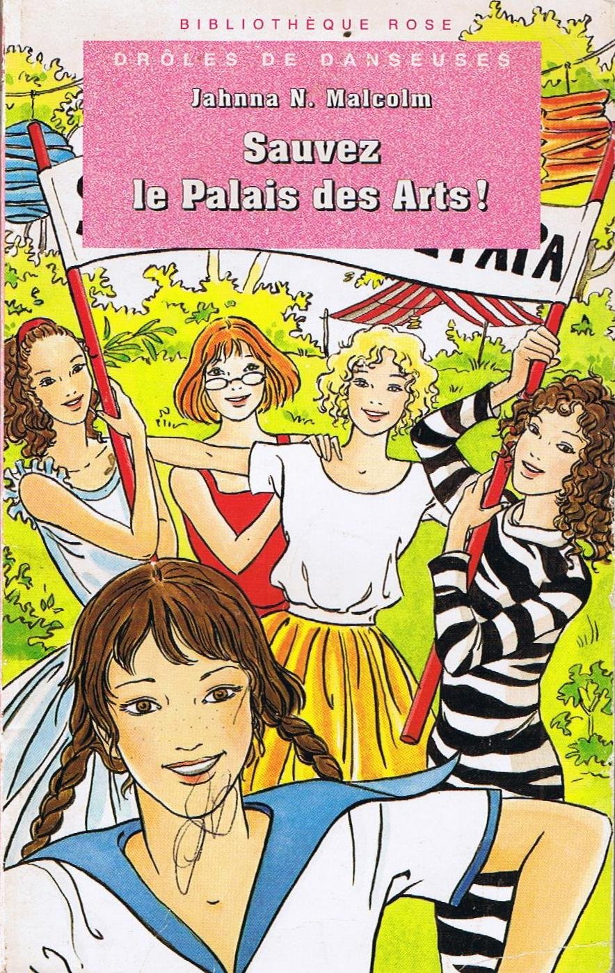 Sauvez le Palais des arts ! 9782012096776