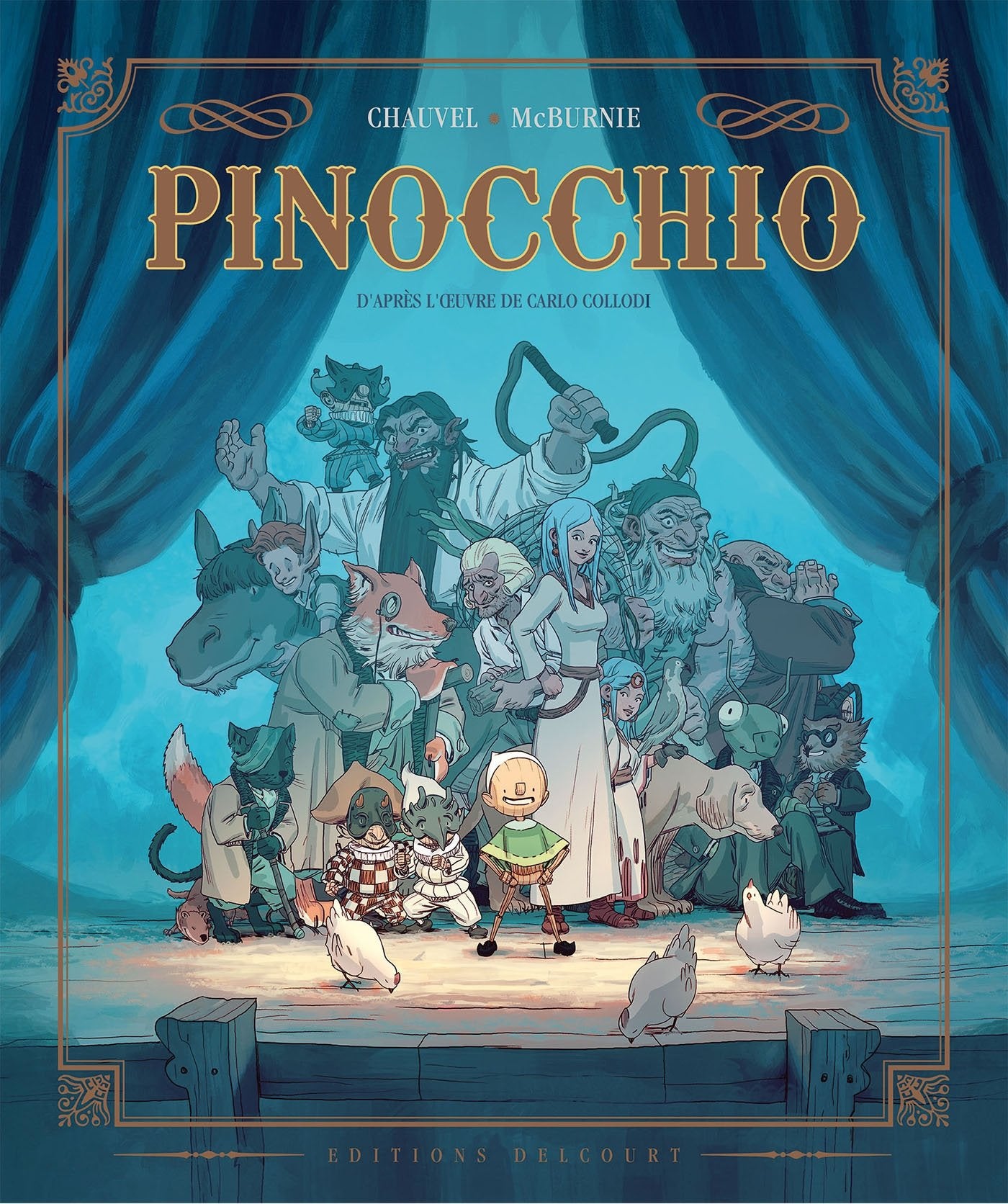Pinocchio 9782756006253