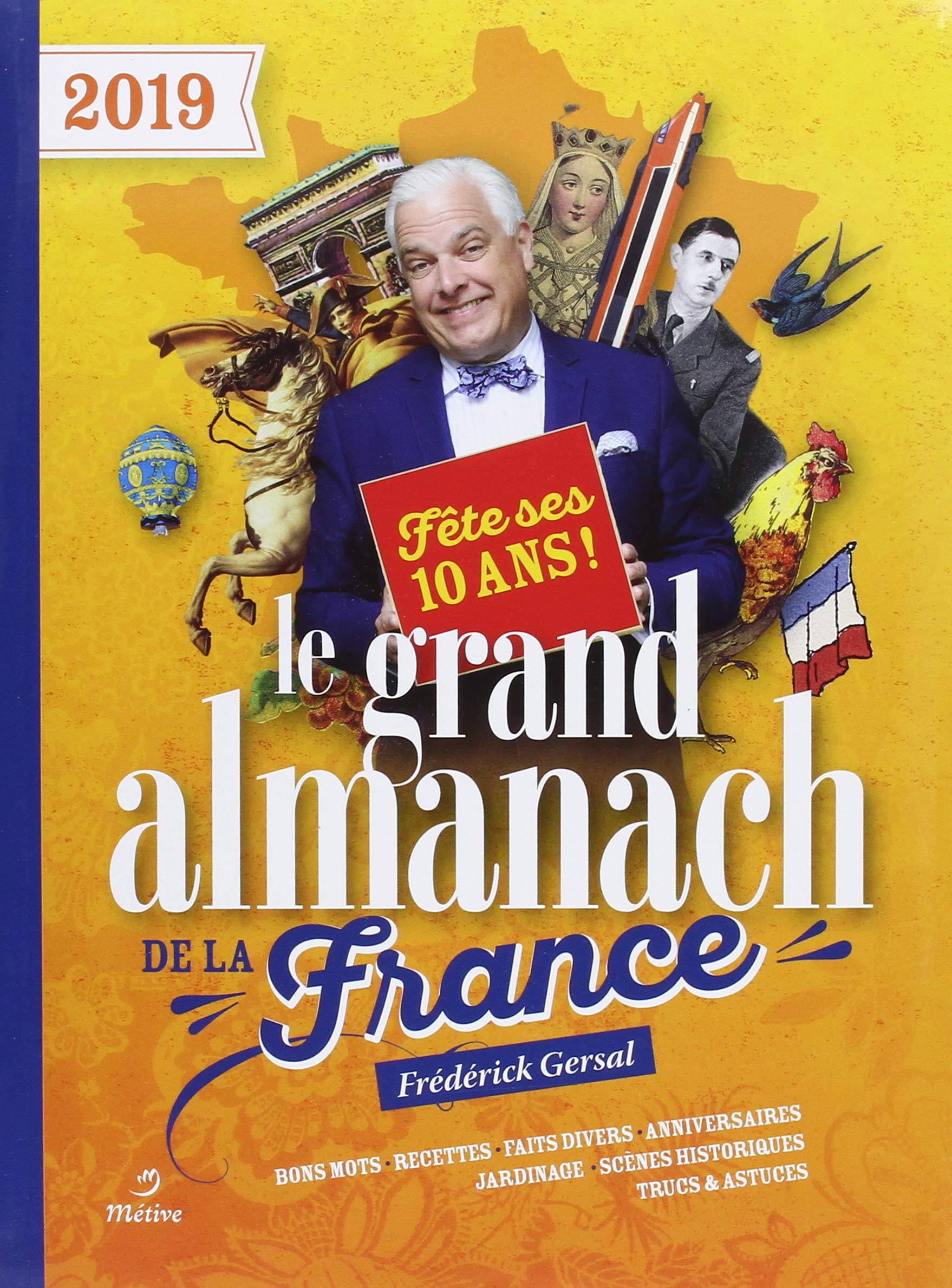Grand almanach de la France 2019 9782371090699