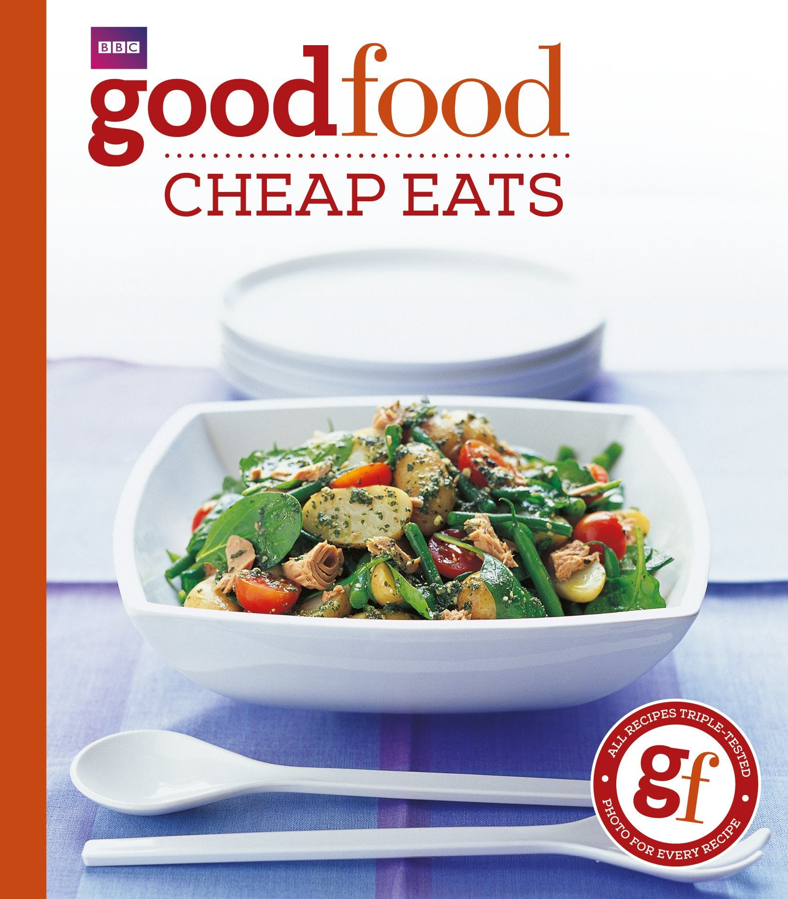 Good Food: Cheap Eats: Triple-tested Recipes 9780563488415