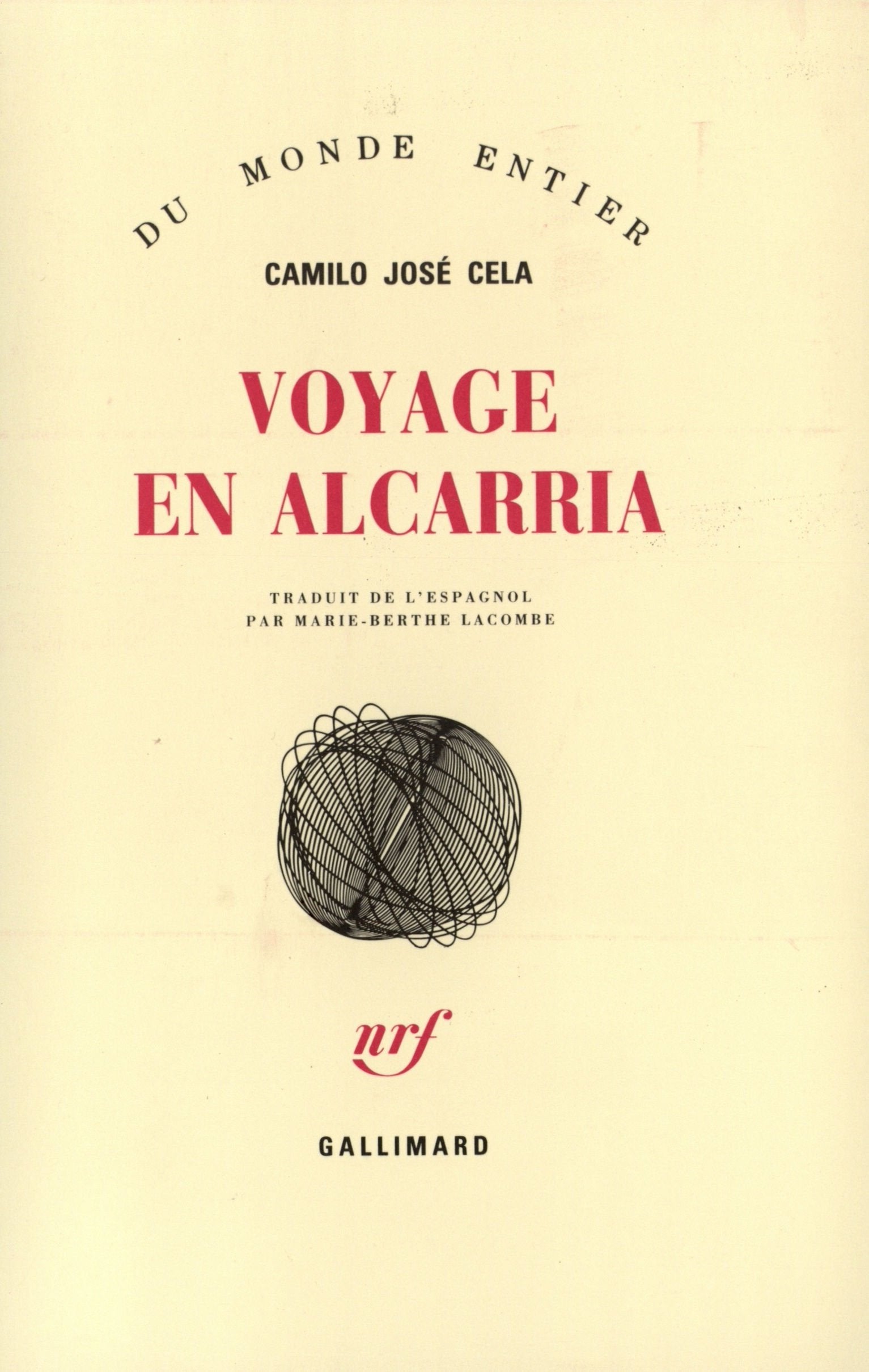 Voyage en Alcarria 9782070212996