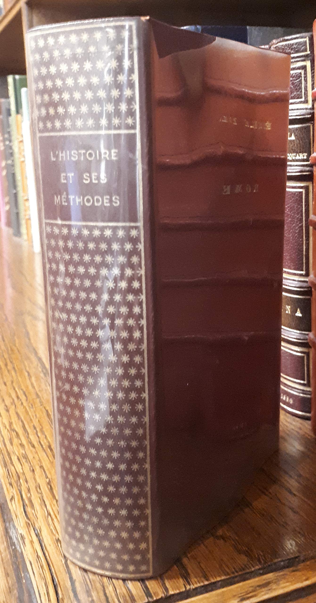 L'histoire et ses methodes. collection : encyclopedie de la pleiade n° 11 9782264067791