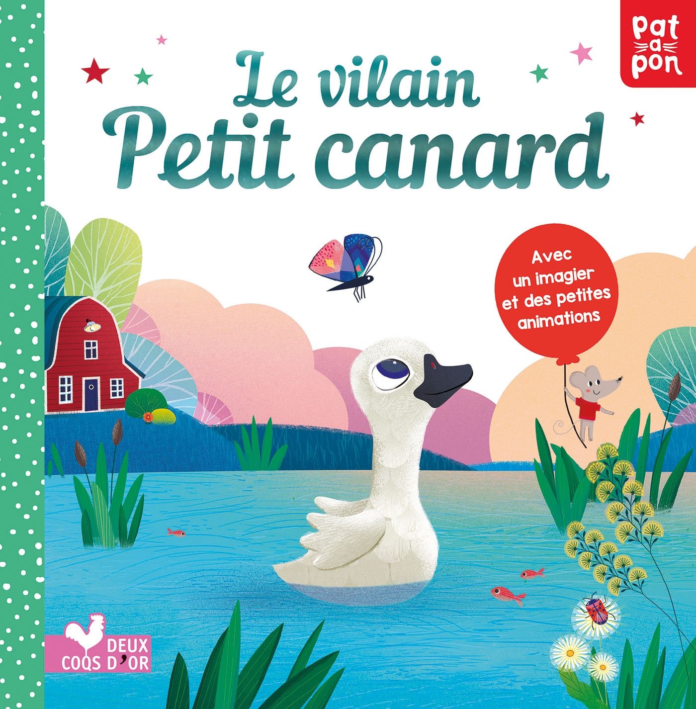 Le vilain petit canard: Avec un imagier et des jeux 9782016276648