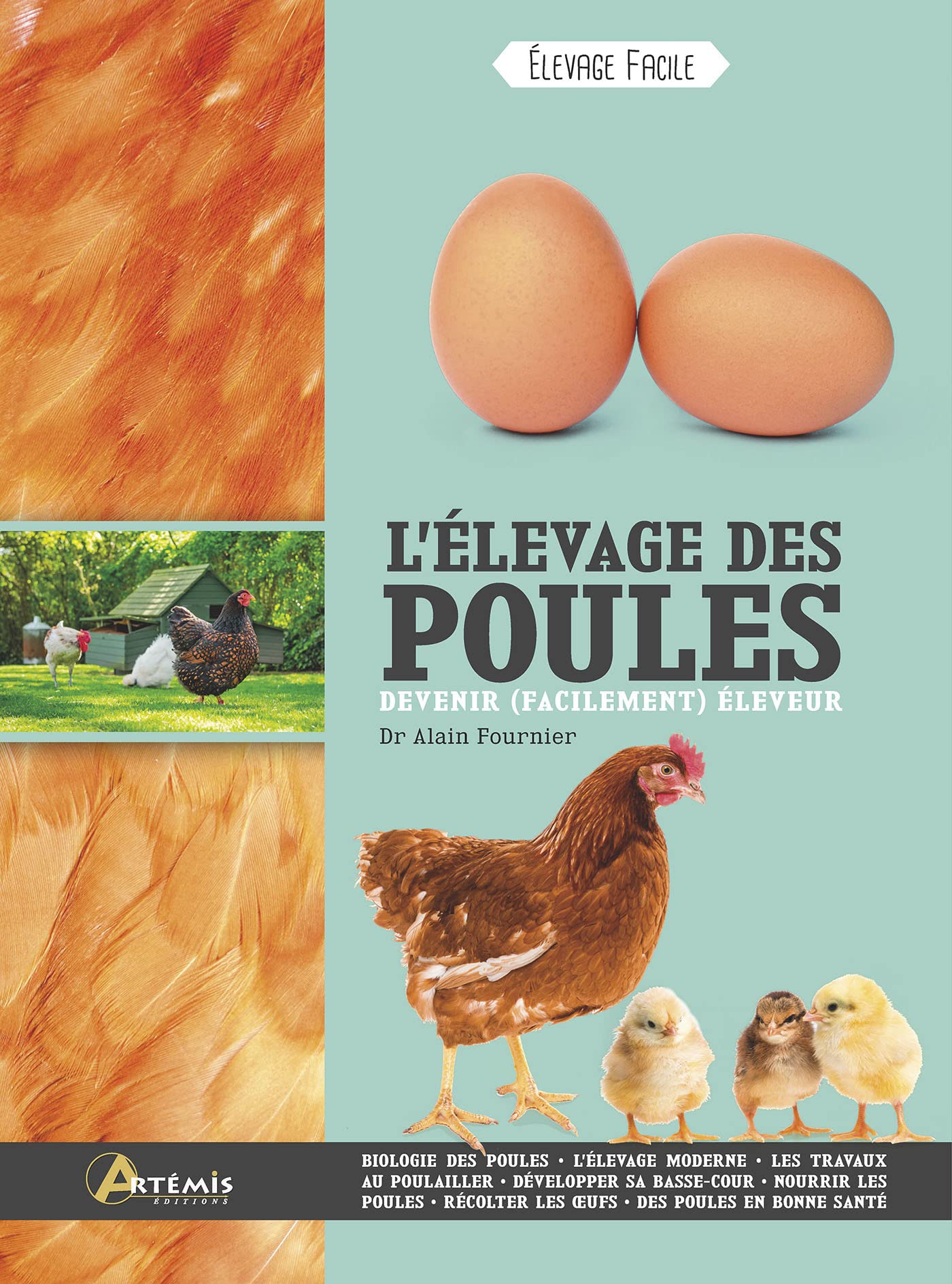 L'élevage des poules 9782816020953