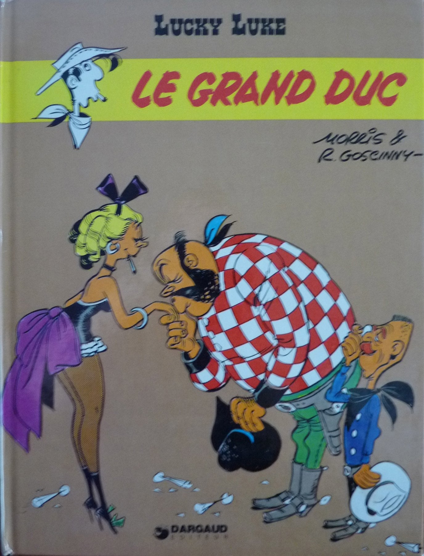 Le Grand Duc 9782205006933