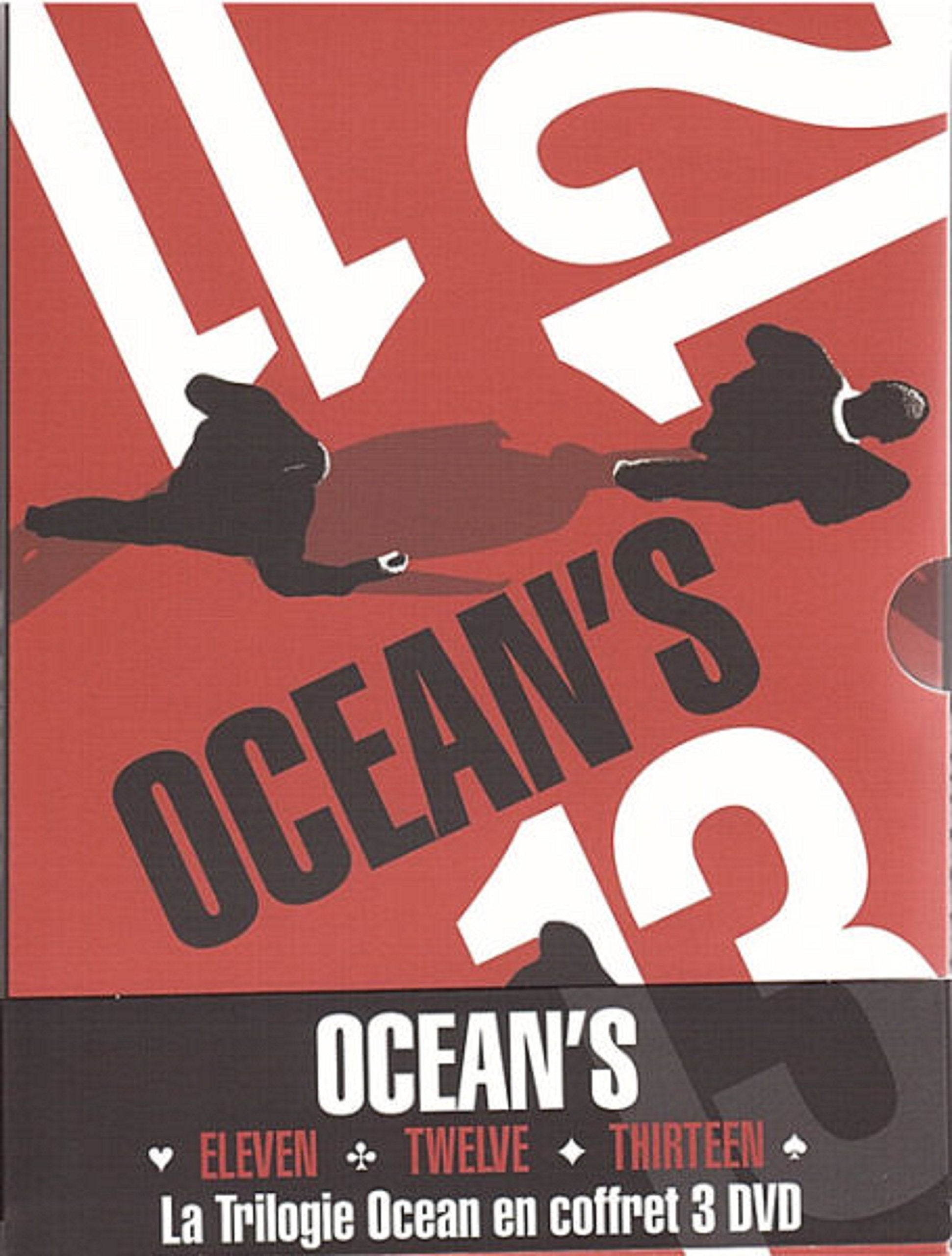 Ocean's Trilogy - Ocean's Eleven + Ocean's Twelve + Ocean's Thirteen 3322069948879